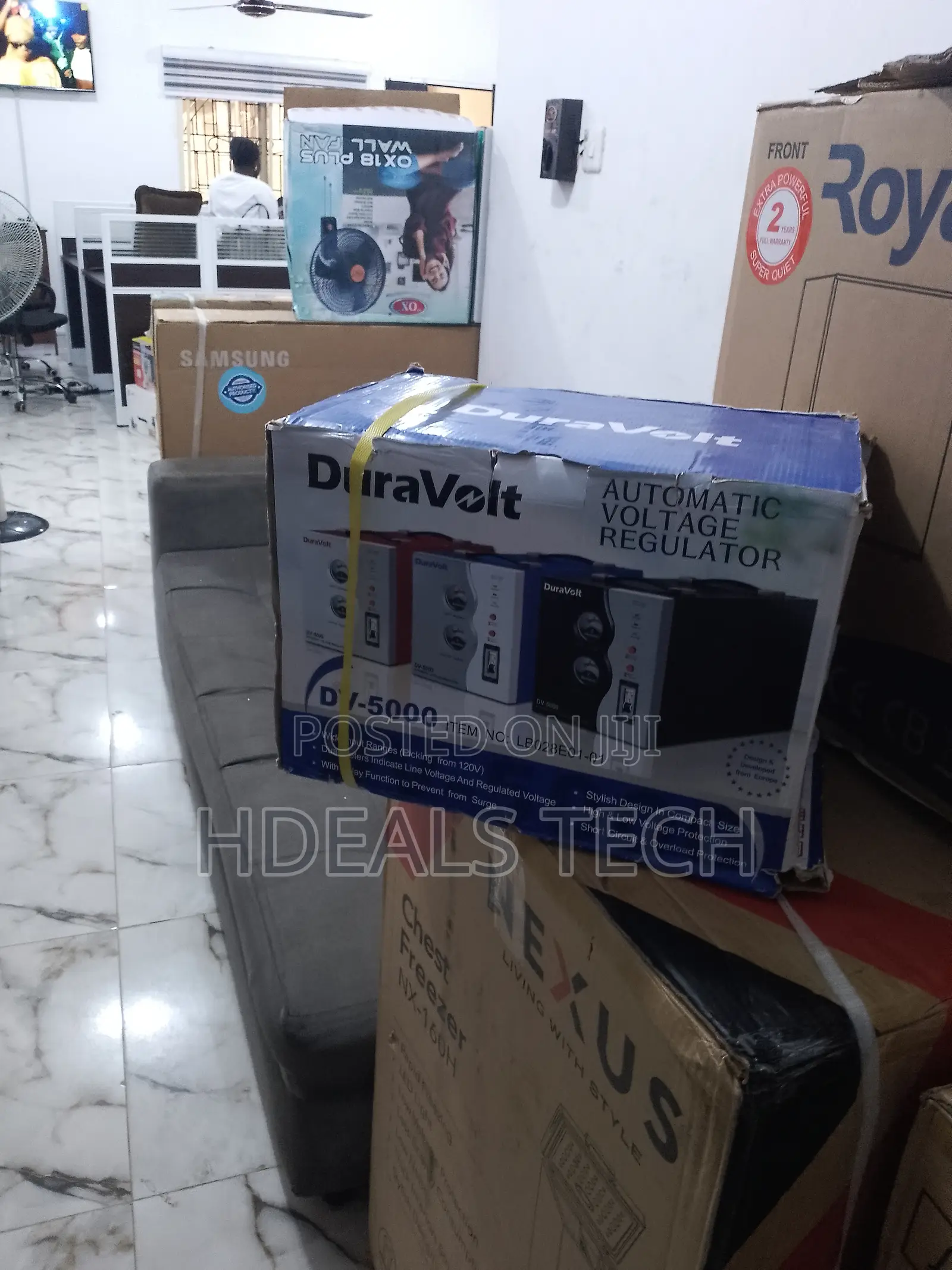 Smart Duravolt 5000W Stabilizer