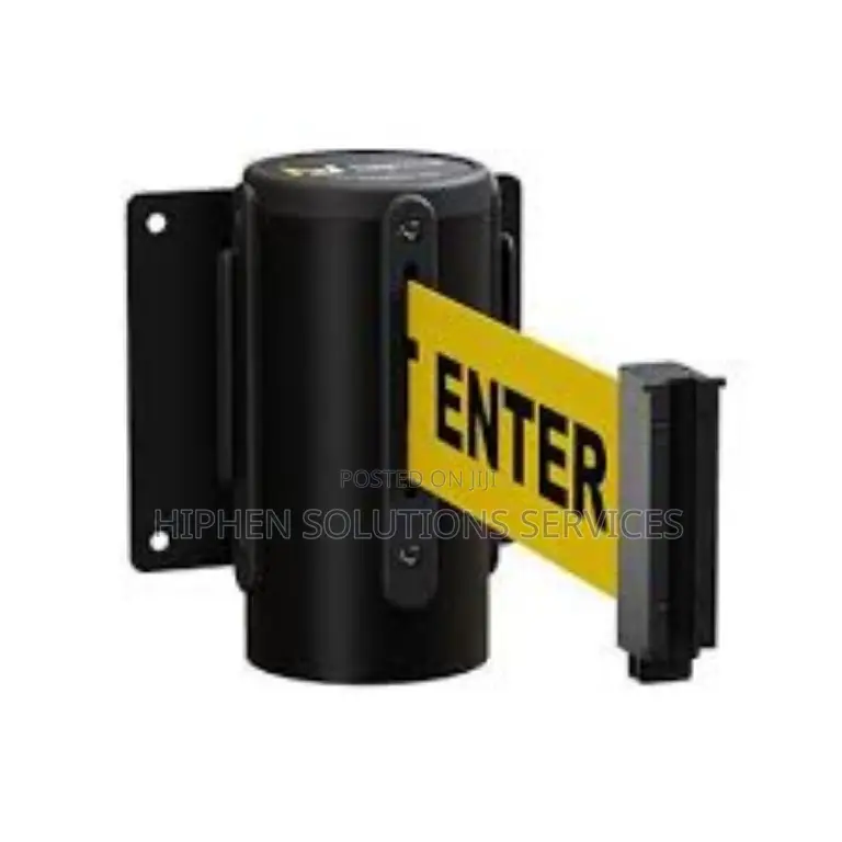 Wall Mount Retractable Belt Barrier