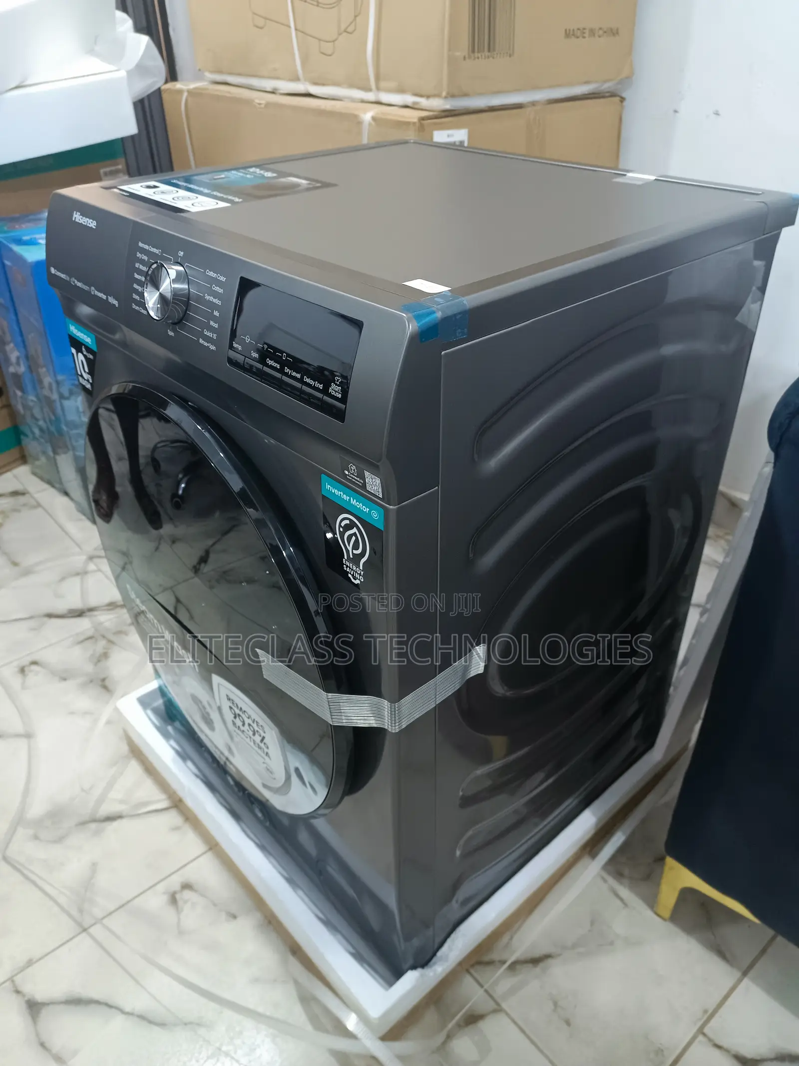 Super Power Hisense Washing Machine 10kg