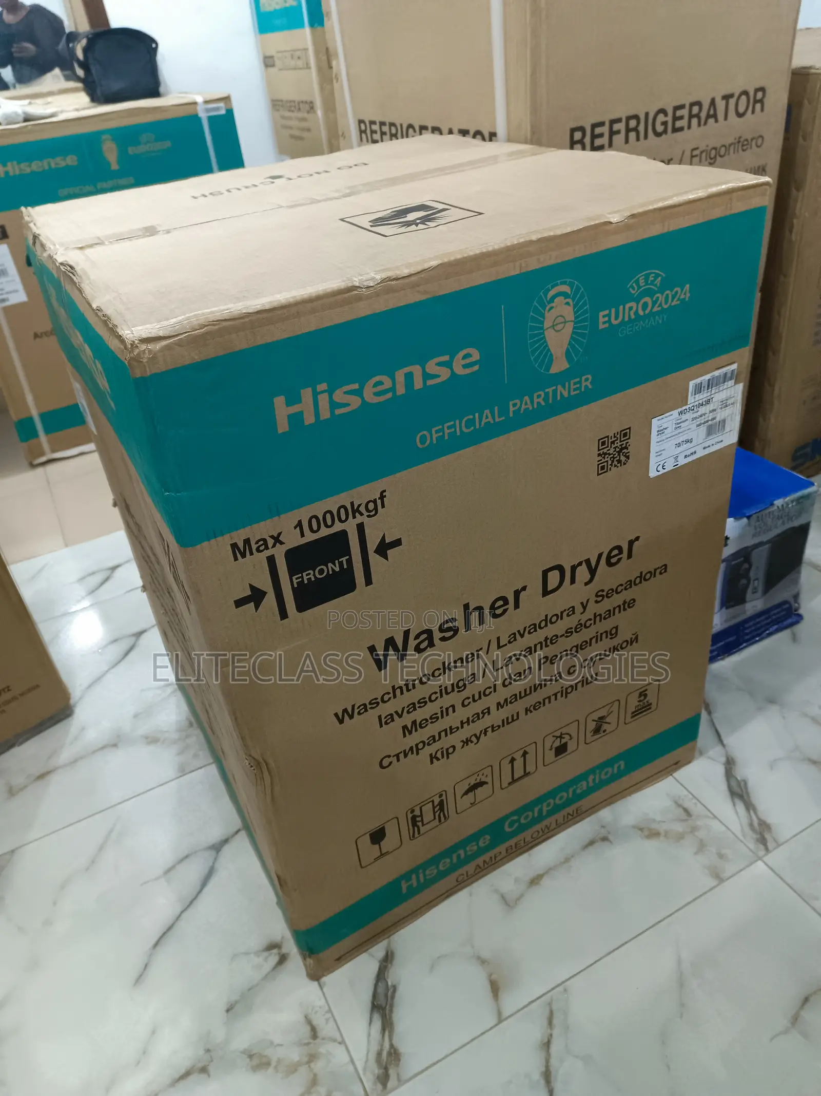 Best Selling Hisense Washing Machine 10kg