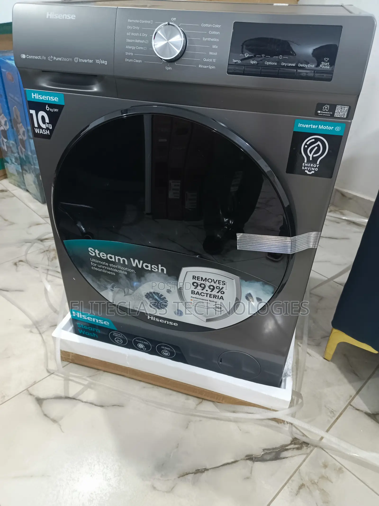High Quality Hisense Washing Machine