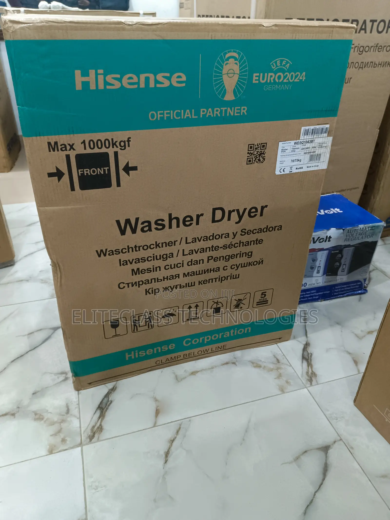 High Quality Hisense Washing Machine