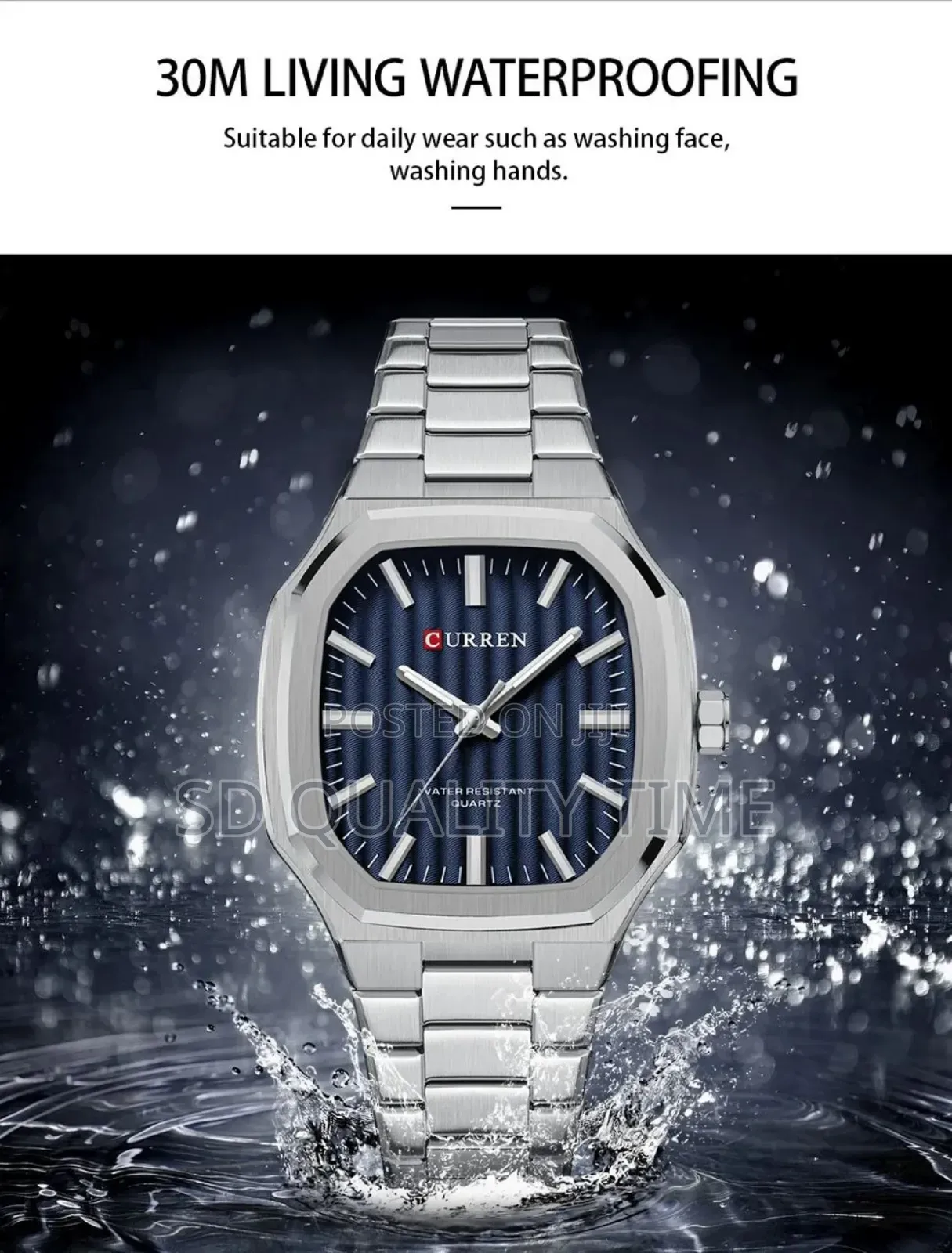 Curren Steel Watch