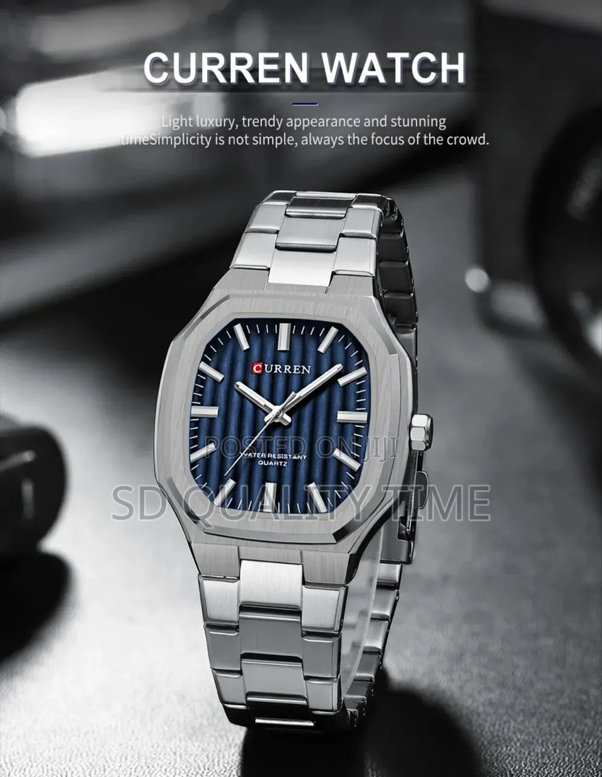 Curren Steel Watch