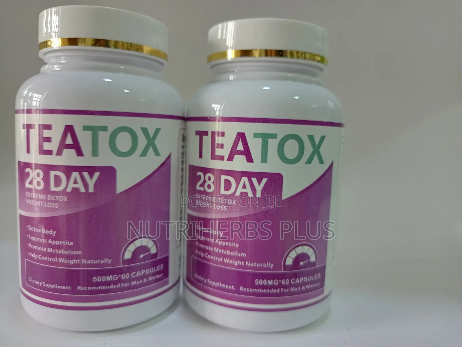 Teatox 28days Extreme Detox Weight Loss Capsules