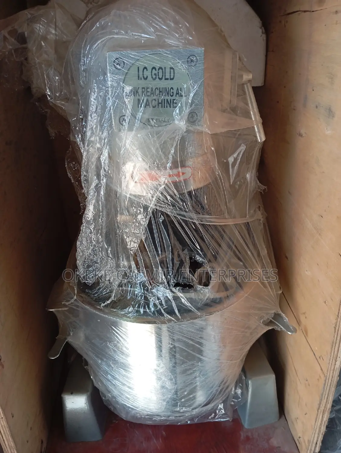 Cake Mixer 15 Liters