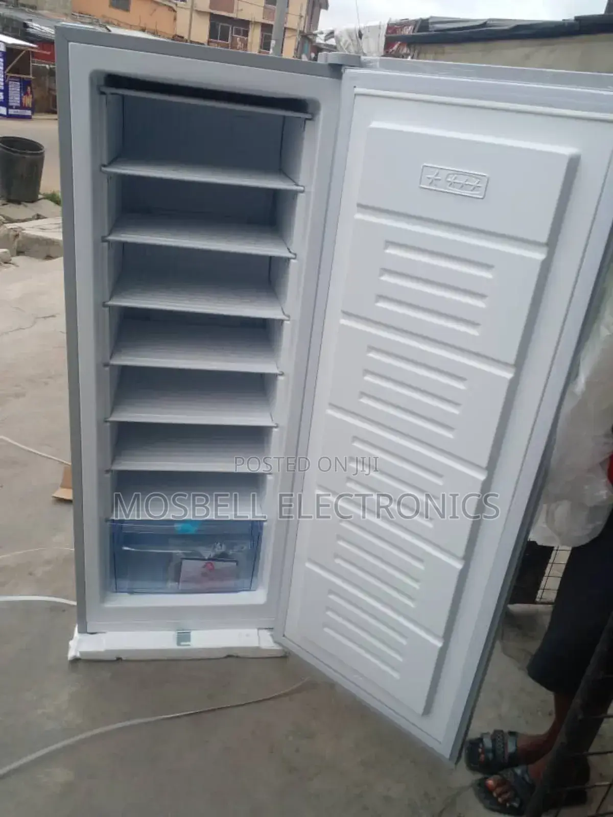 New Hf-180bs Haier Thermocool Upright Freezer Silver Color