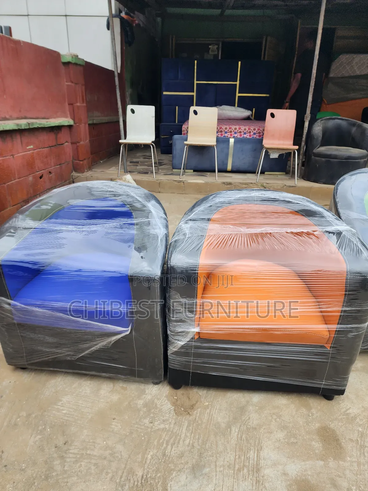 Quality Single Seater Leather Sofa Chair