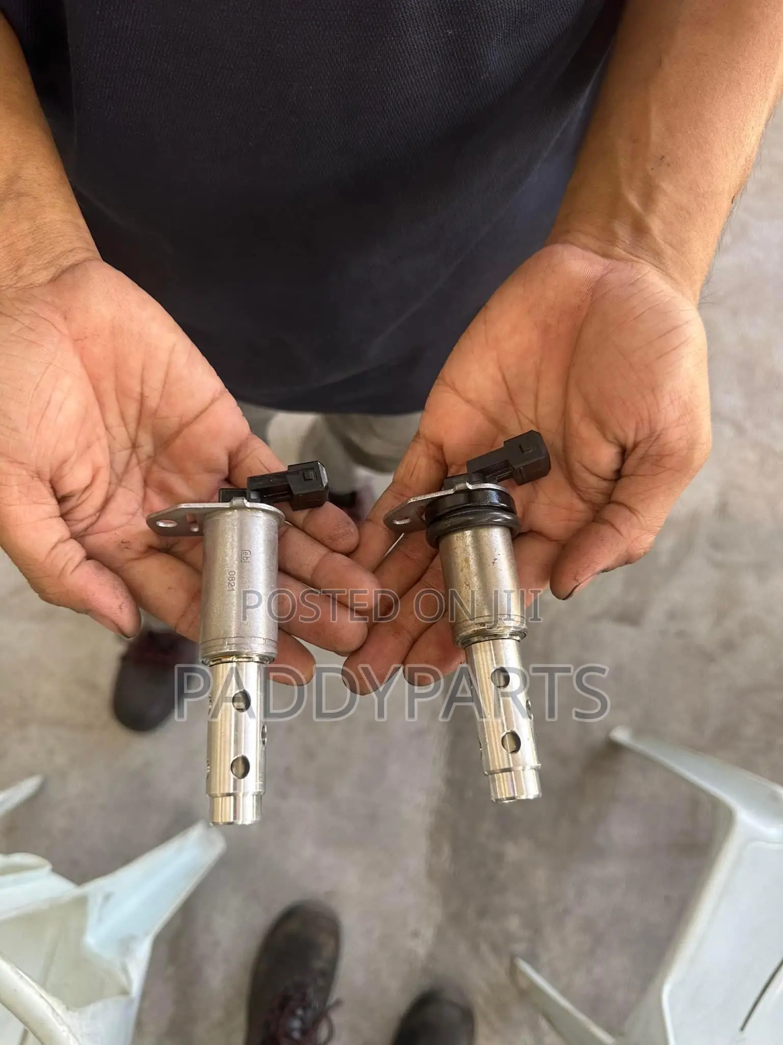 BMW X5 Vanos Solenoid Timing Valve