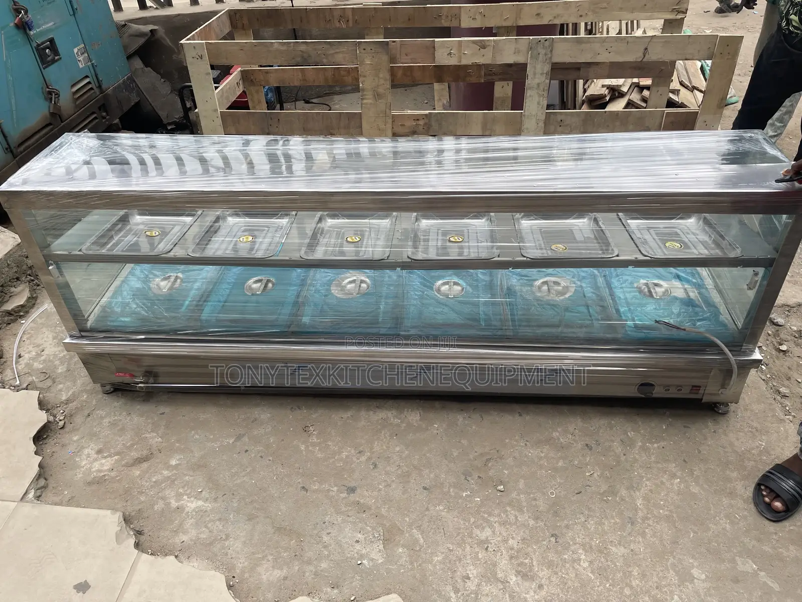 6trays Food Warmer