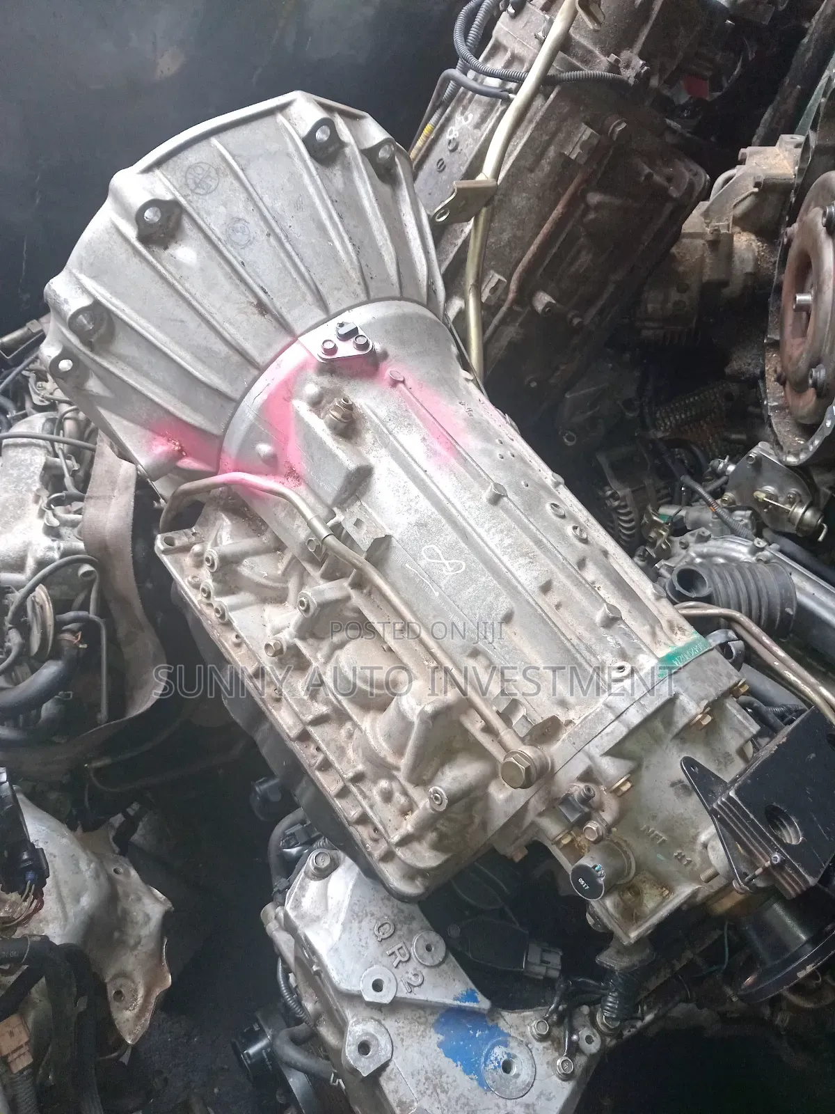 Automatic Gearbox 3.5 Pathfinder Two Wheel Drive 2001_2003