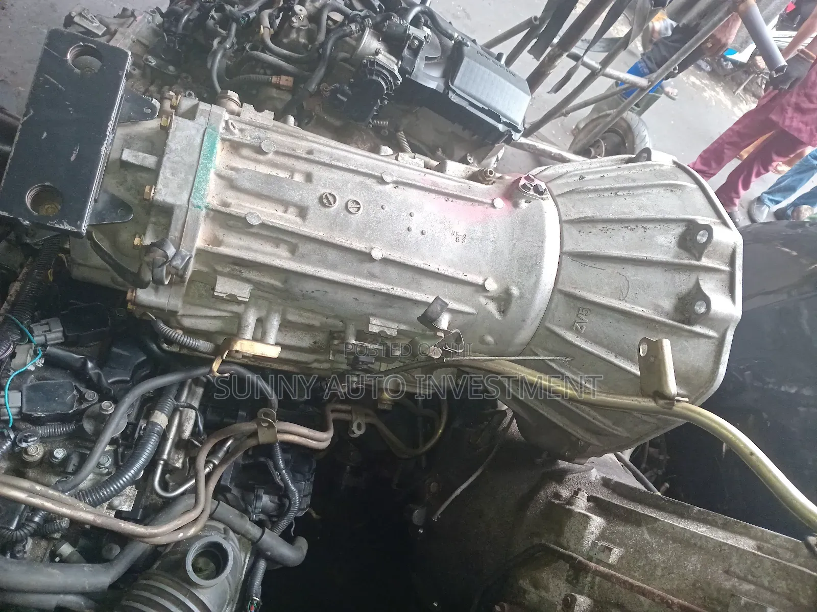 Automatic Gearbox 3.5 Pathfinder Two Wheel Drive 2001_2003