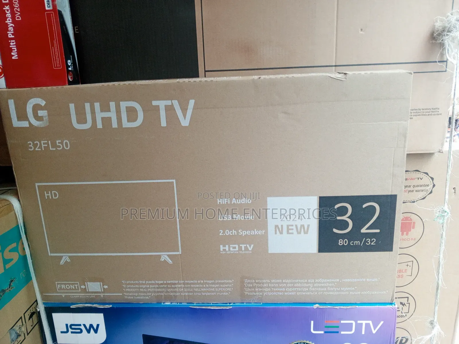 32 Inches LG Led TV