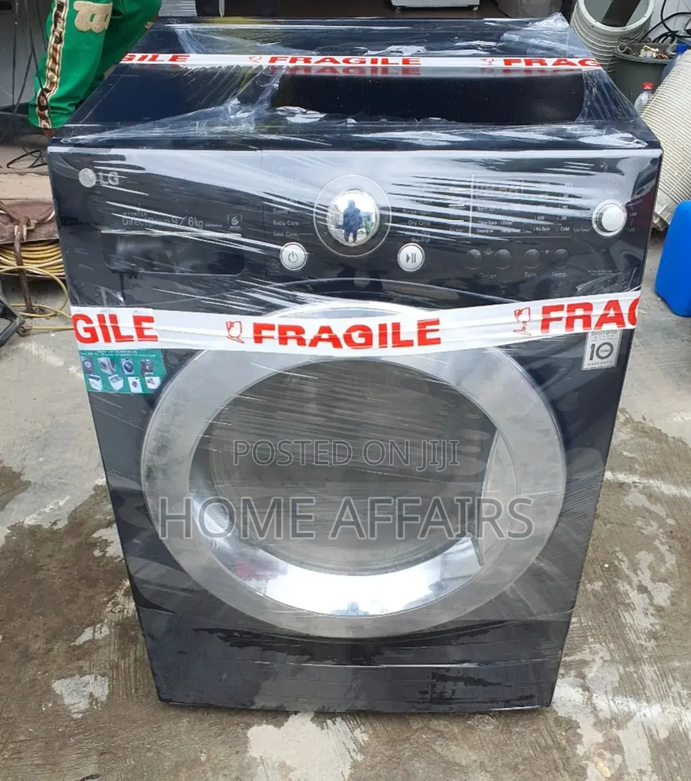 Lg 9kg Washing Machine Wash and Dry [Inverter Direct Drive]