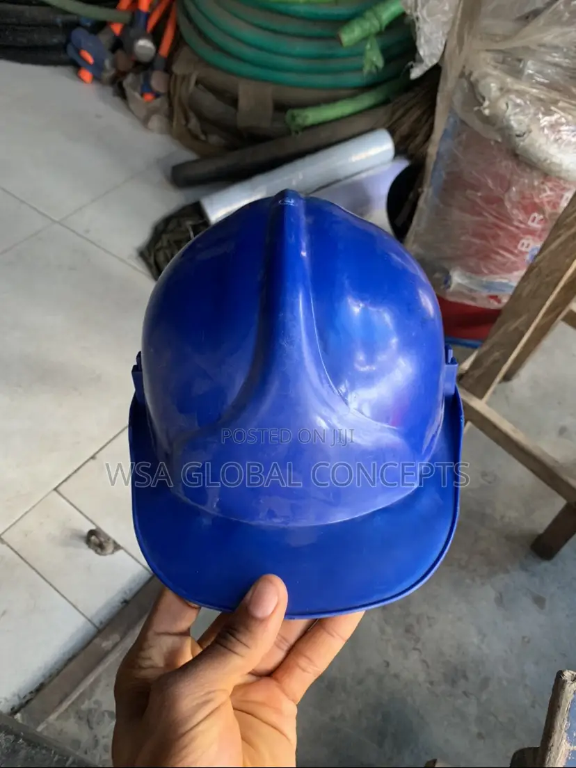 DSP Blue Safety Helmet