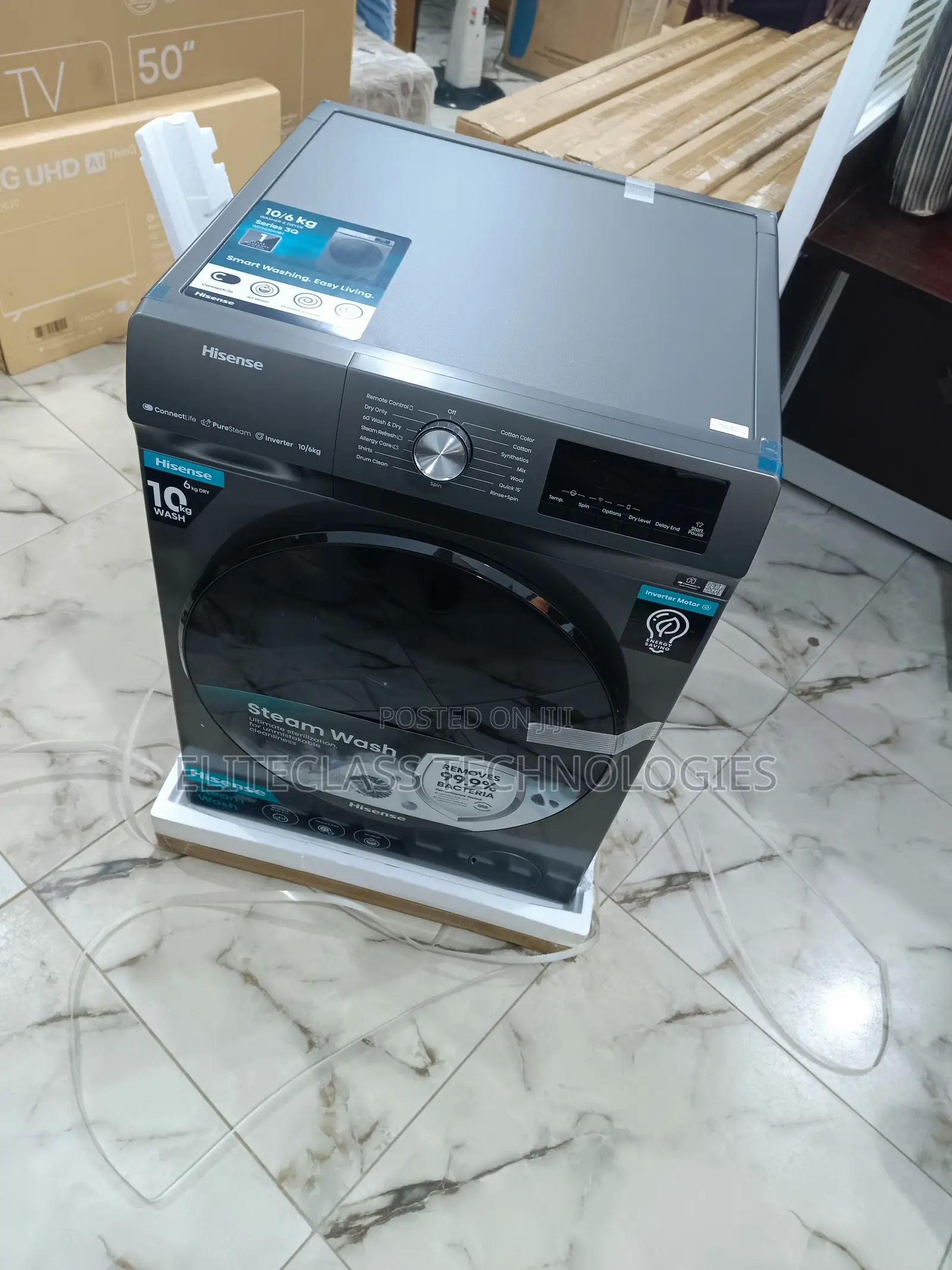 Best Choice Hisense Washing Machine 10kg