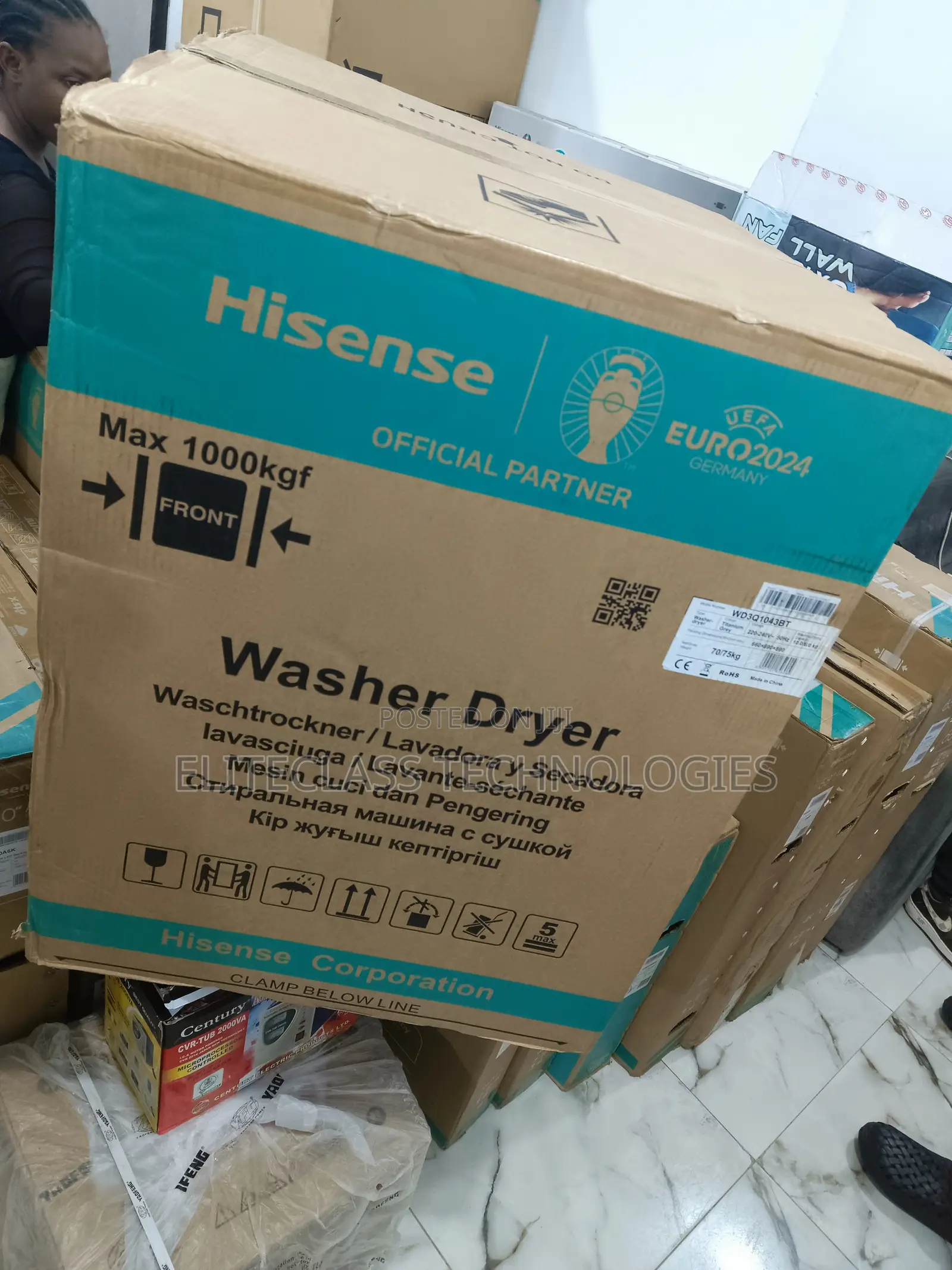 Best Choice Hisense Washing Machine 10kg