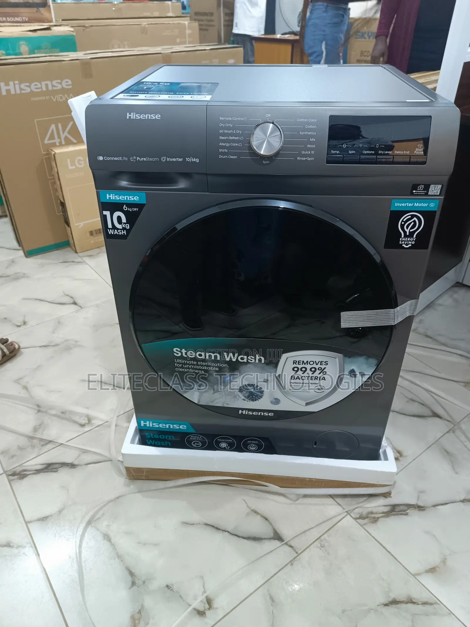 Fast Selling Hisense Washing Machine 10kg