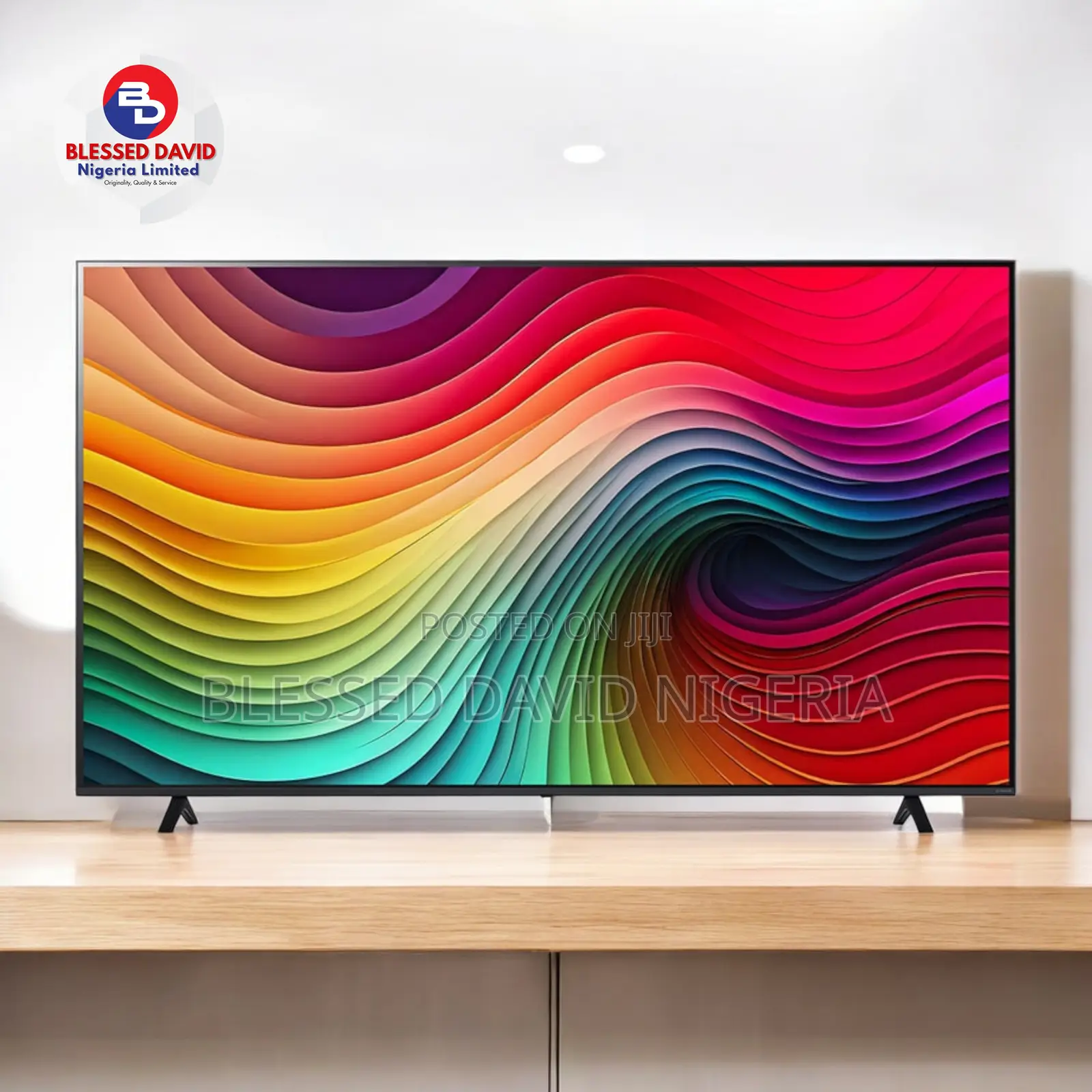 LG 75 Inch Nanocell NANO80T6A Series UHD Smart TV 2024