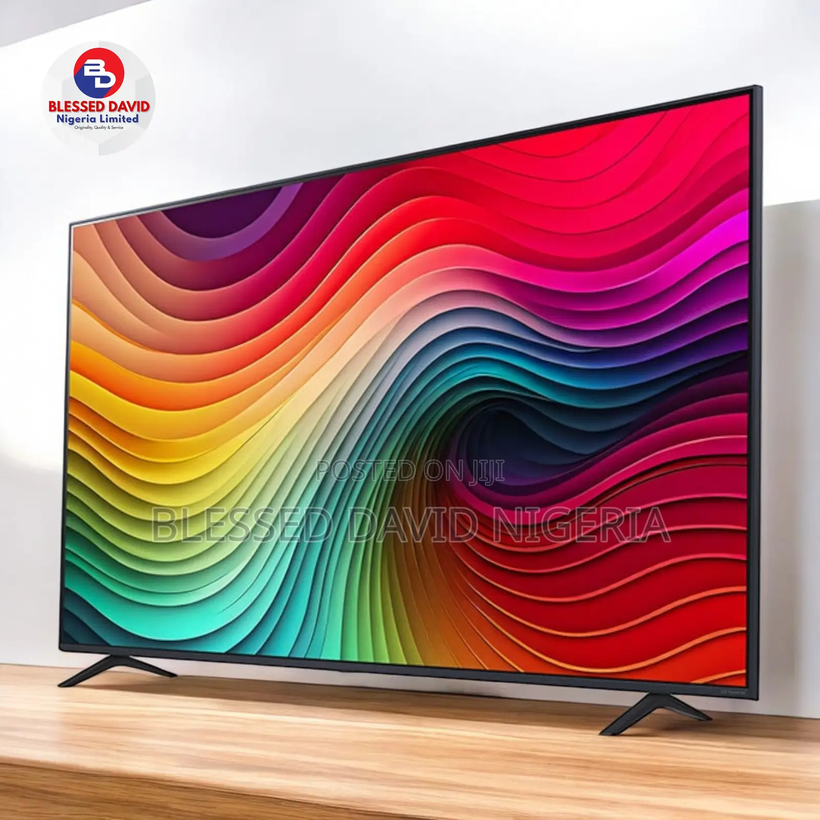 LG 75 Inch Nanocell NANO80T6A Series UHD Smart TV 2024
