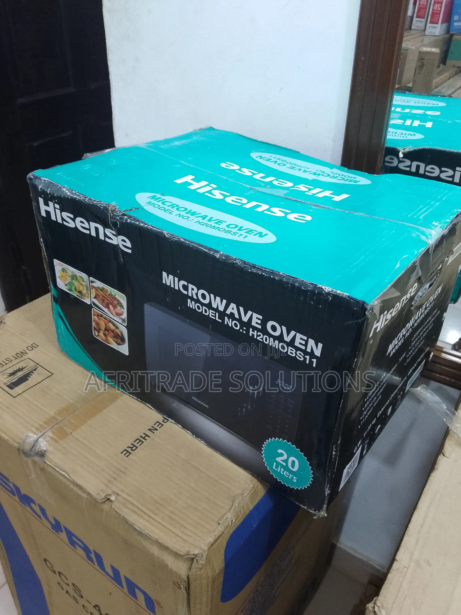 20 Liters Hisense Microwave Oven