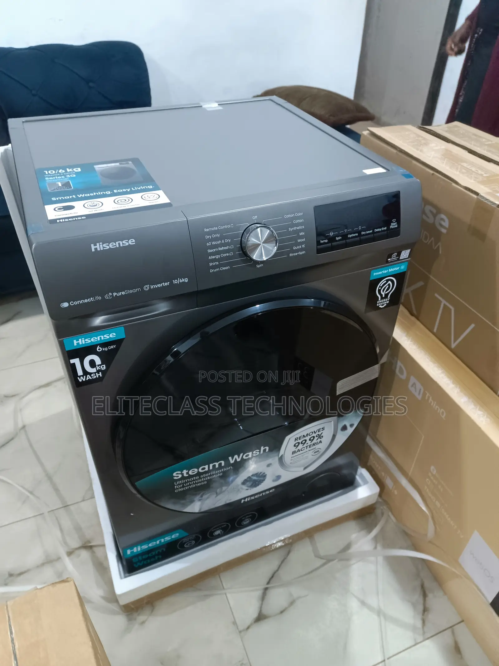 Admirable Hisense Washing Machine 10kg