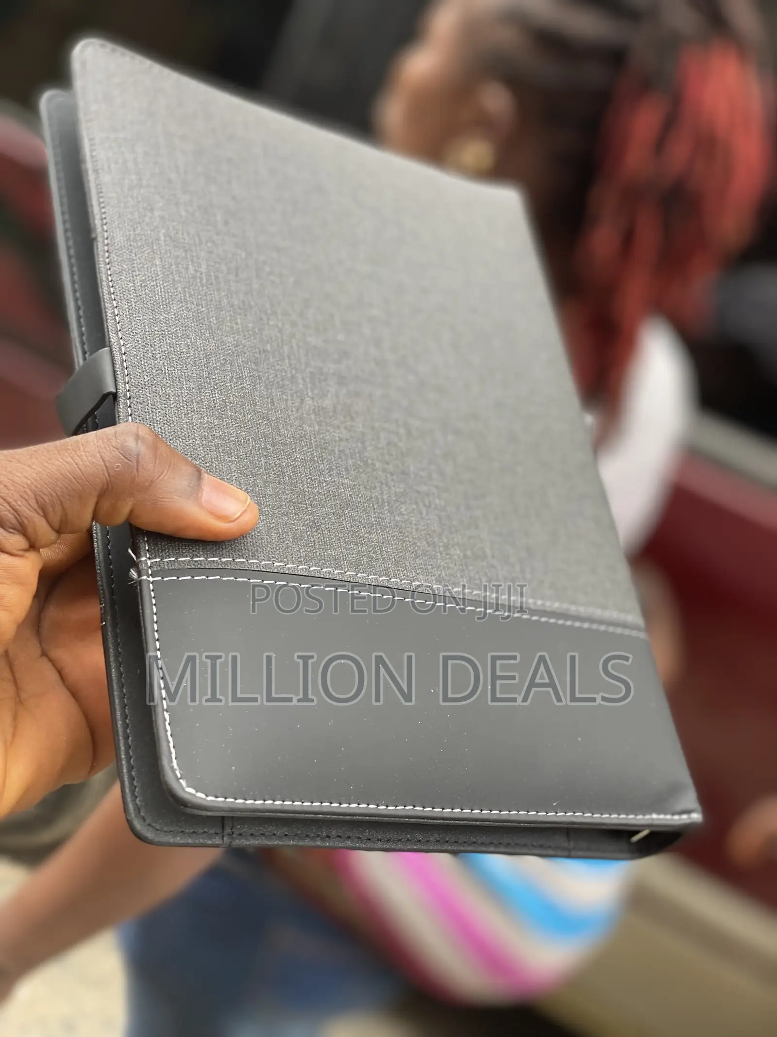 Multifunctional Diary With Power Bank 8000mah