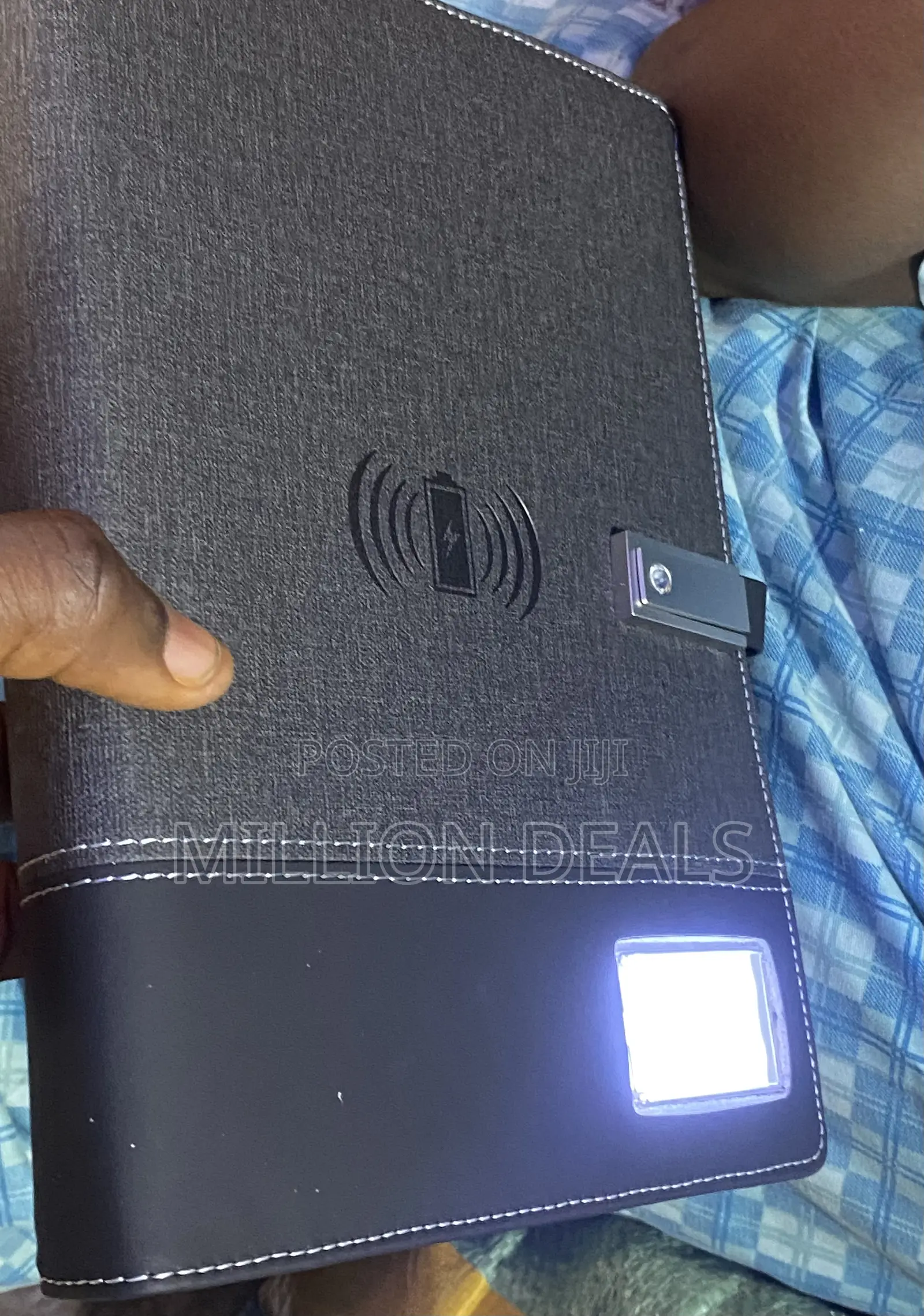 Multifunctional Diary With Power Bank 8000mah