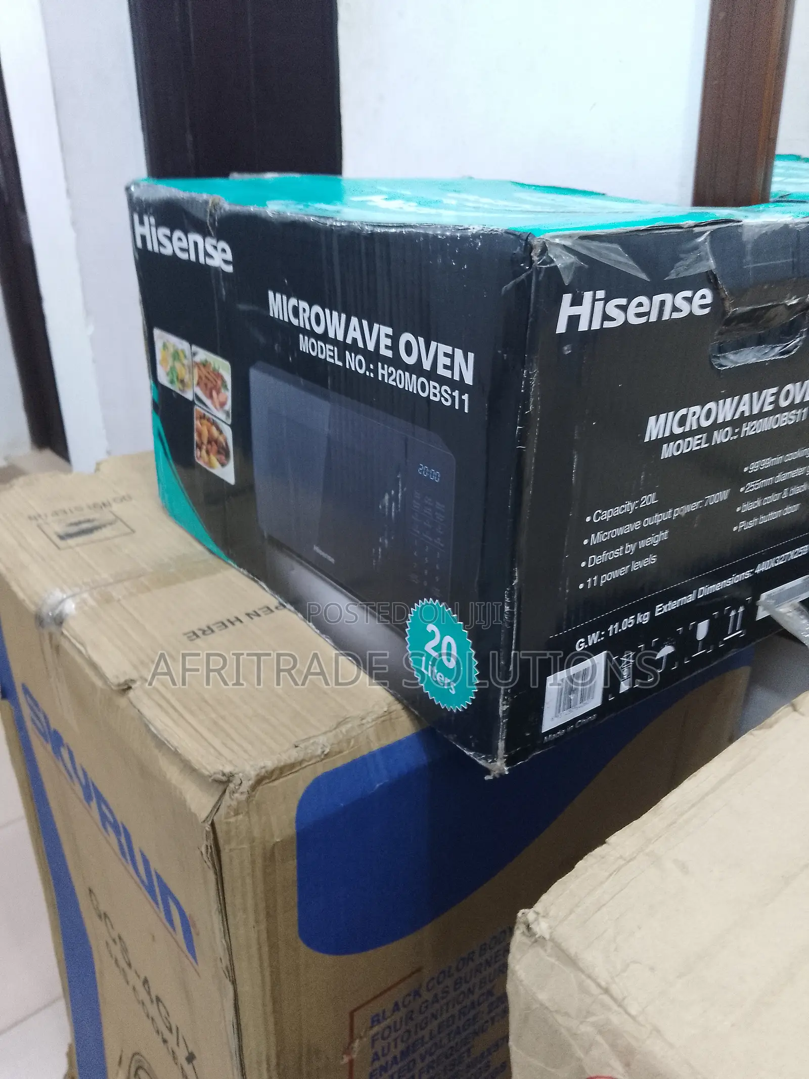 New 20 Liters Hisense Microwave Oven