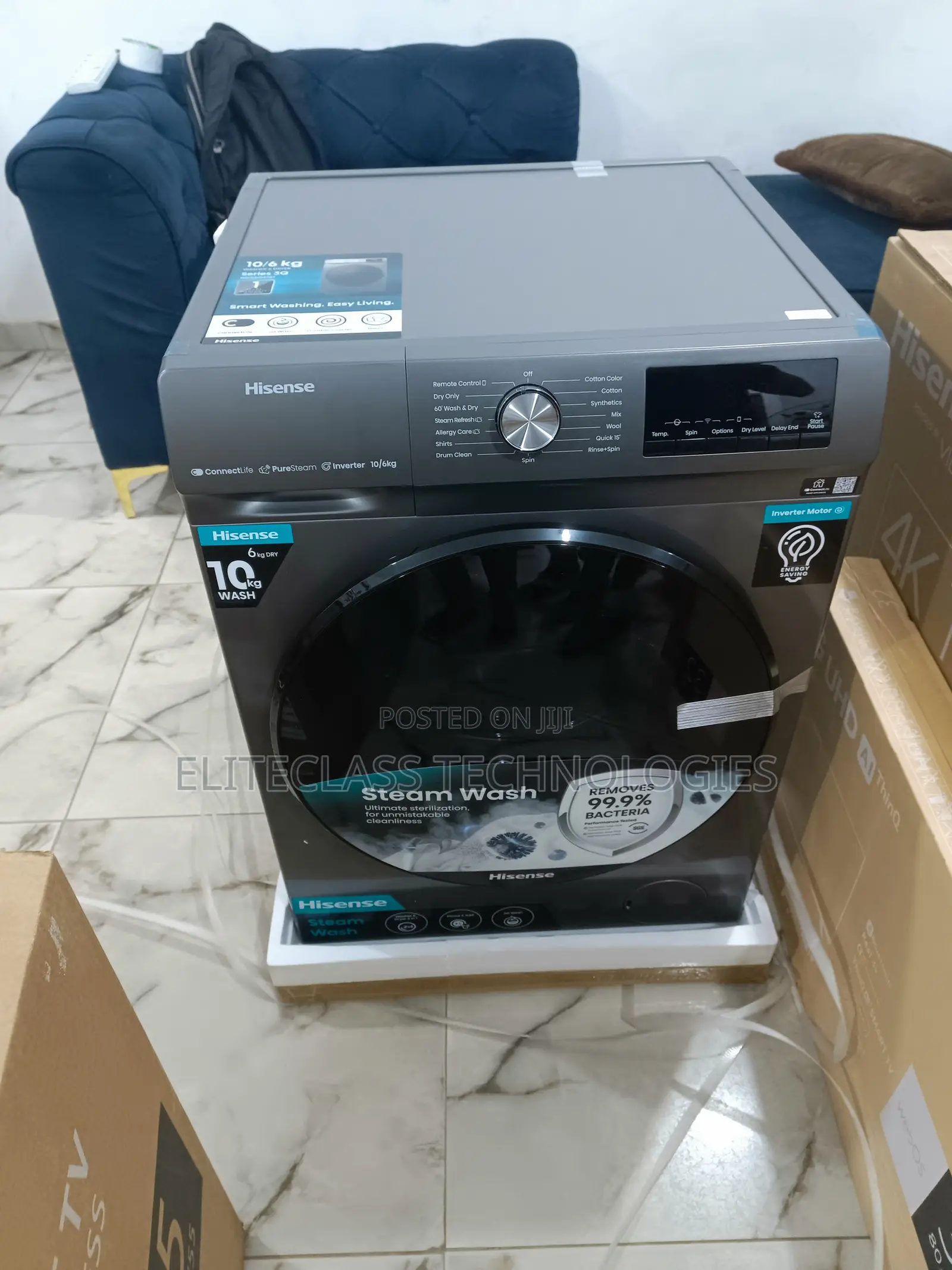 Best Grade Hisense Washing Machine 10kg