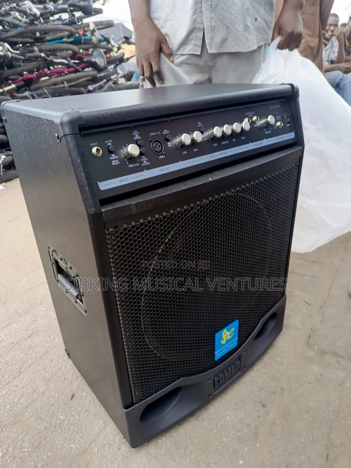 Sound Piece USA Spe 4000watts Bass Combo Speaker