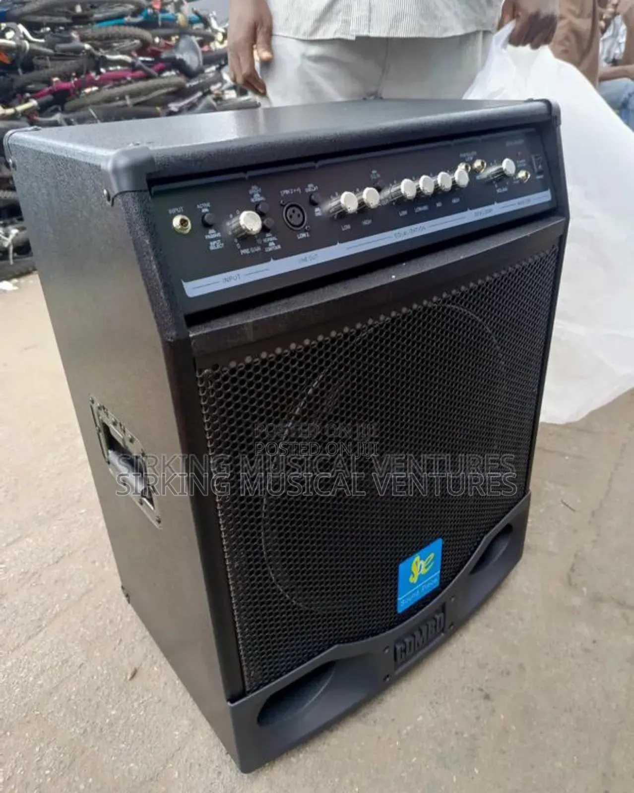 Sound Piece USA Spe 4000watts Bass Combo Speaker
