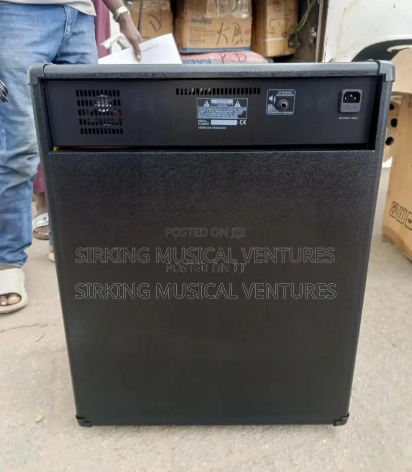 Sound Piece USA Spe 4000watts Bass Combo Speaker