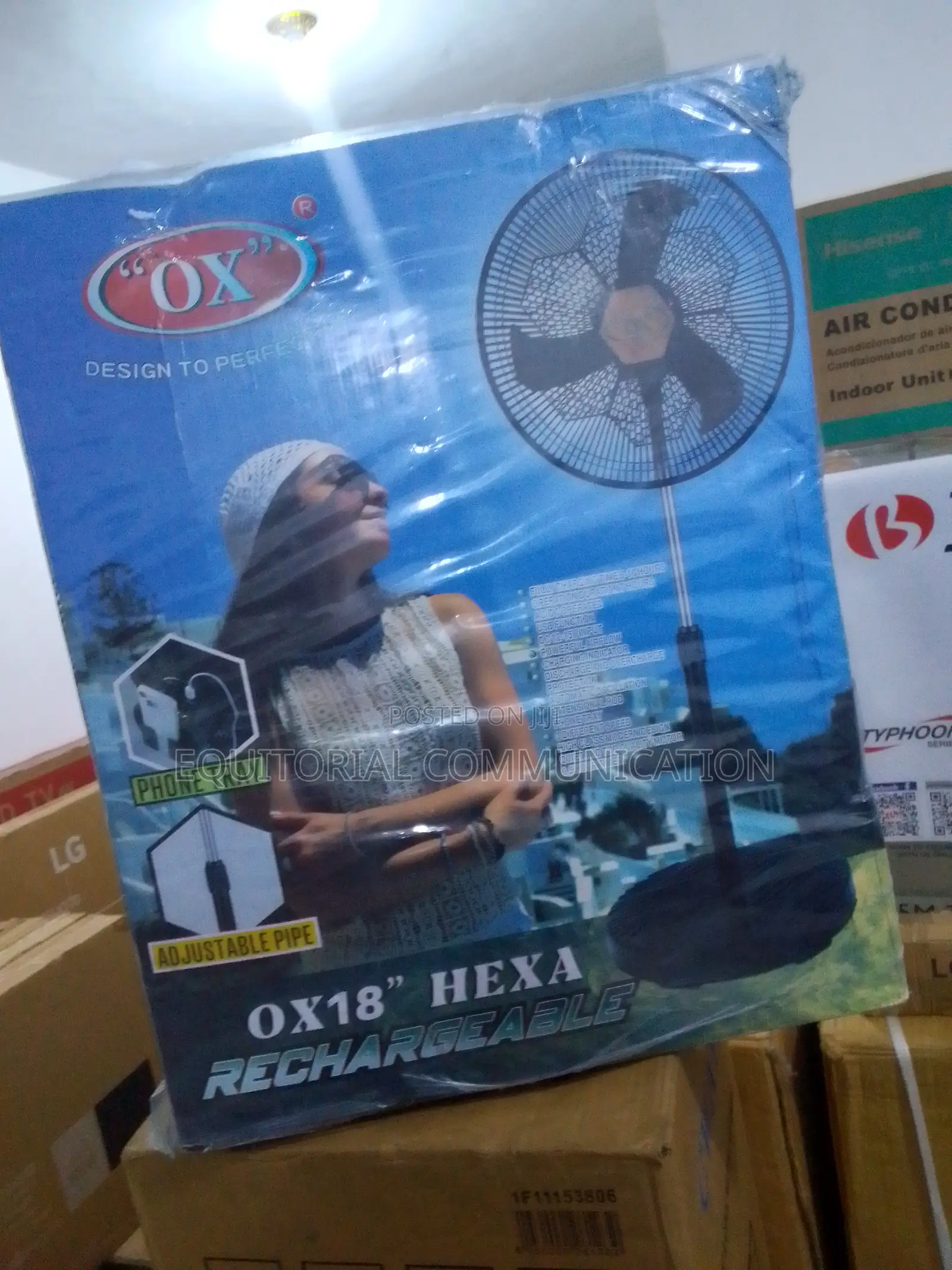 New Pick 18inches OX Standing Fan 