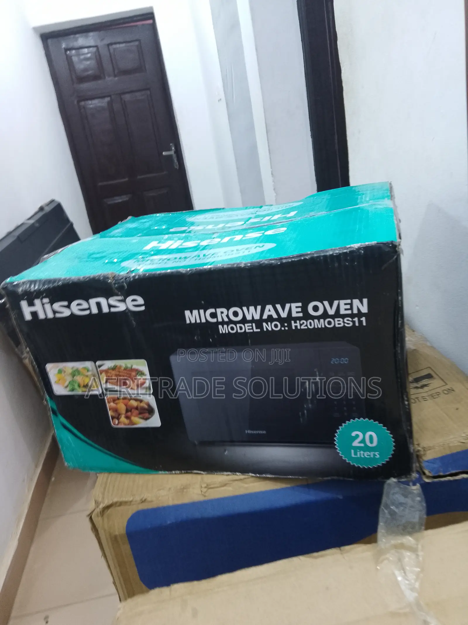 Brand New Hisense H20mobs11 20 Liters Microwave