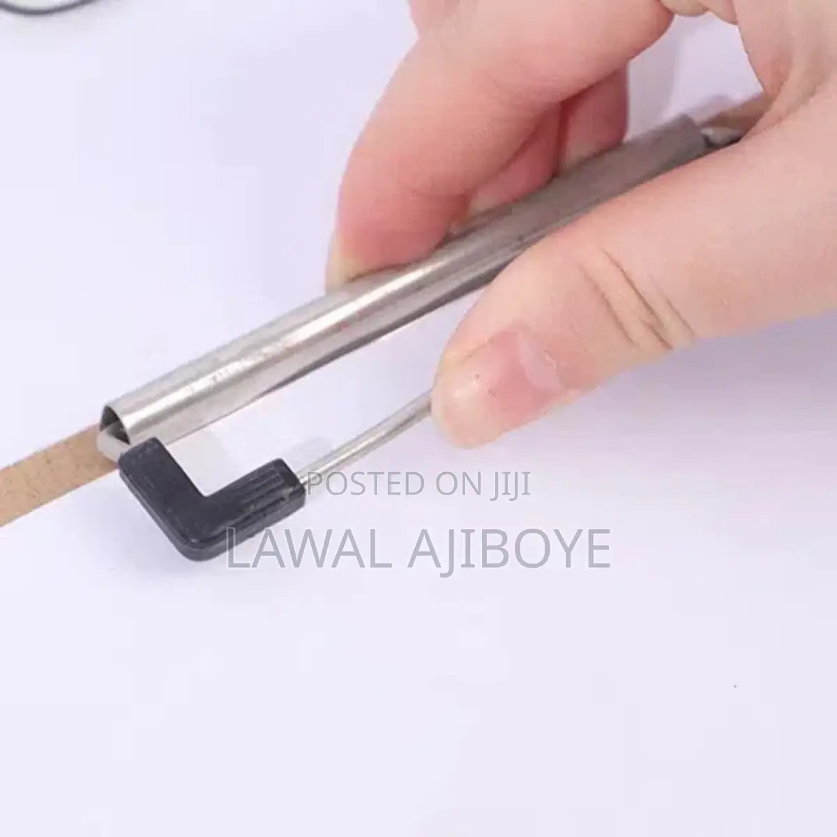 1pcs A4 Wooden Writing Clipboard Paper File Folder Skirting