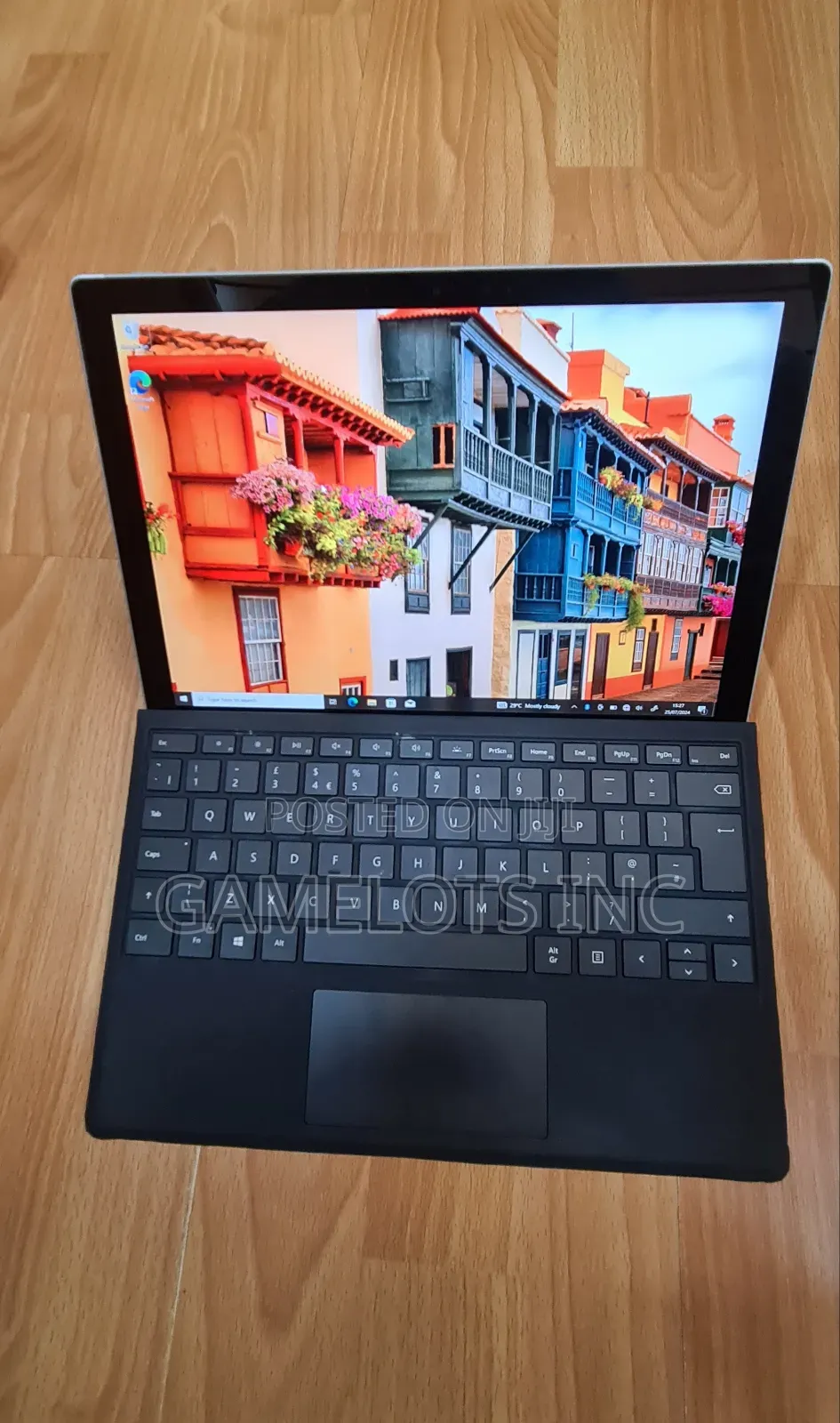 Laptop Microsoft Surface Pro 7 8GB Intel Core I5 SSD 256GB