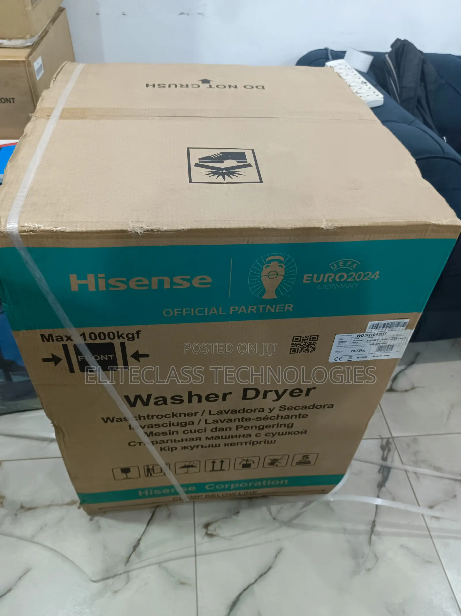 New Preferred Hisense Washing Machine