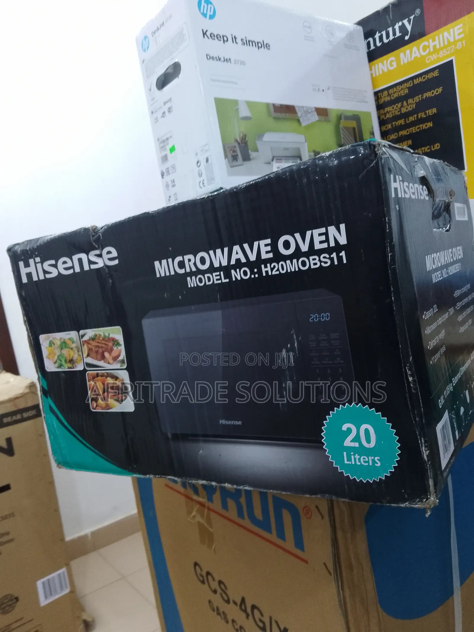 Hisense H20mobs11 20 Liters Microwave for Fast Cooking