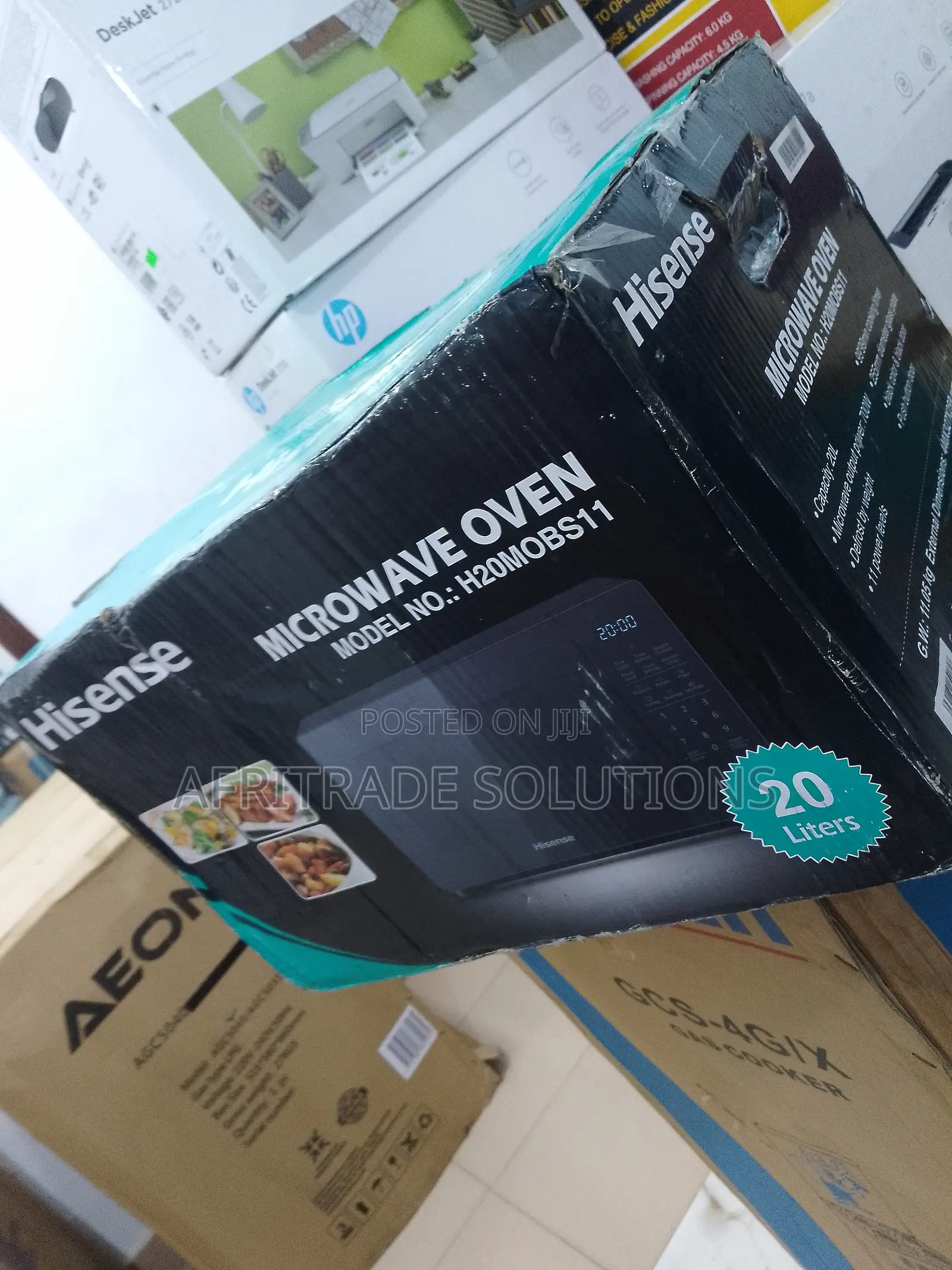 Hisense H20mobs11 20 Liters Microwave- New Model