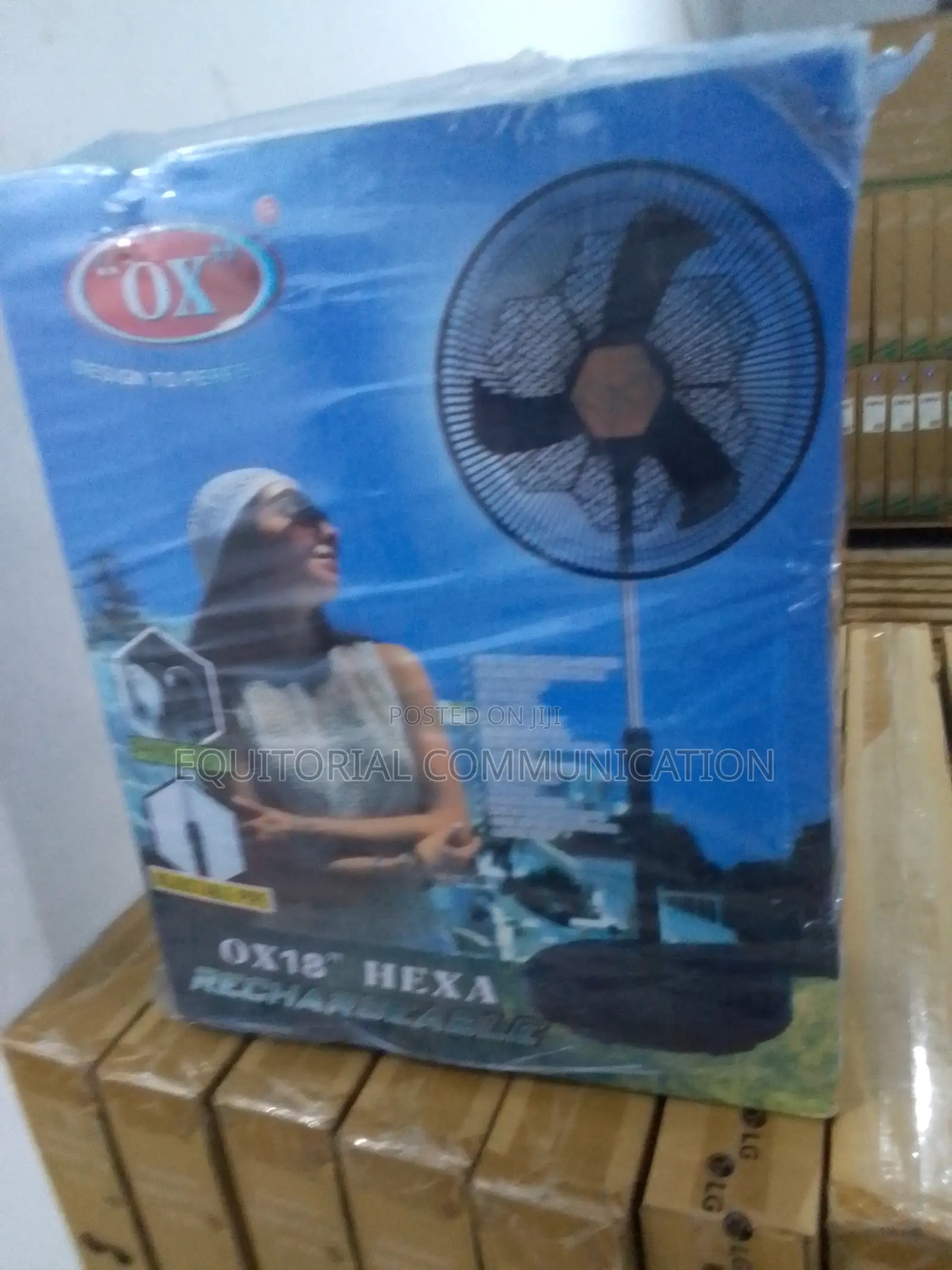 Latest 18inches Hexa OX Standing Fan 