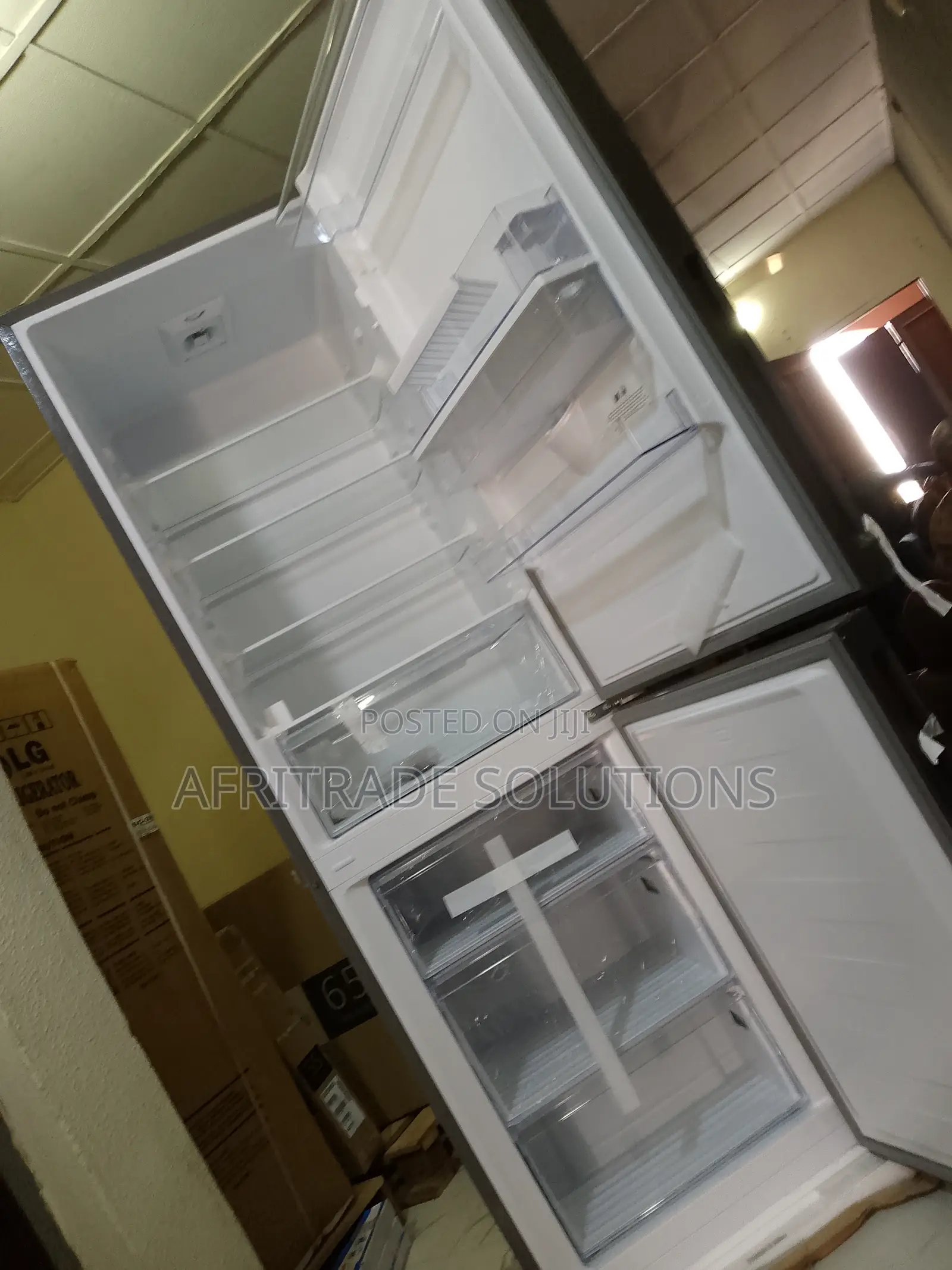 Hisense 305L Bottom Mount Freezer Refrigerator