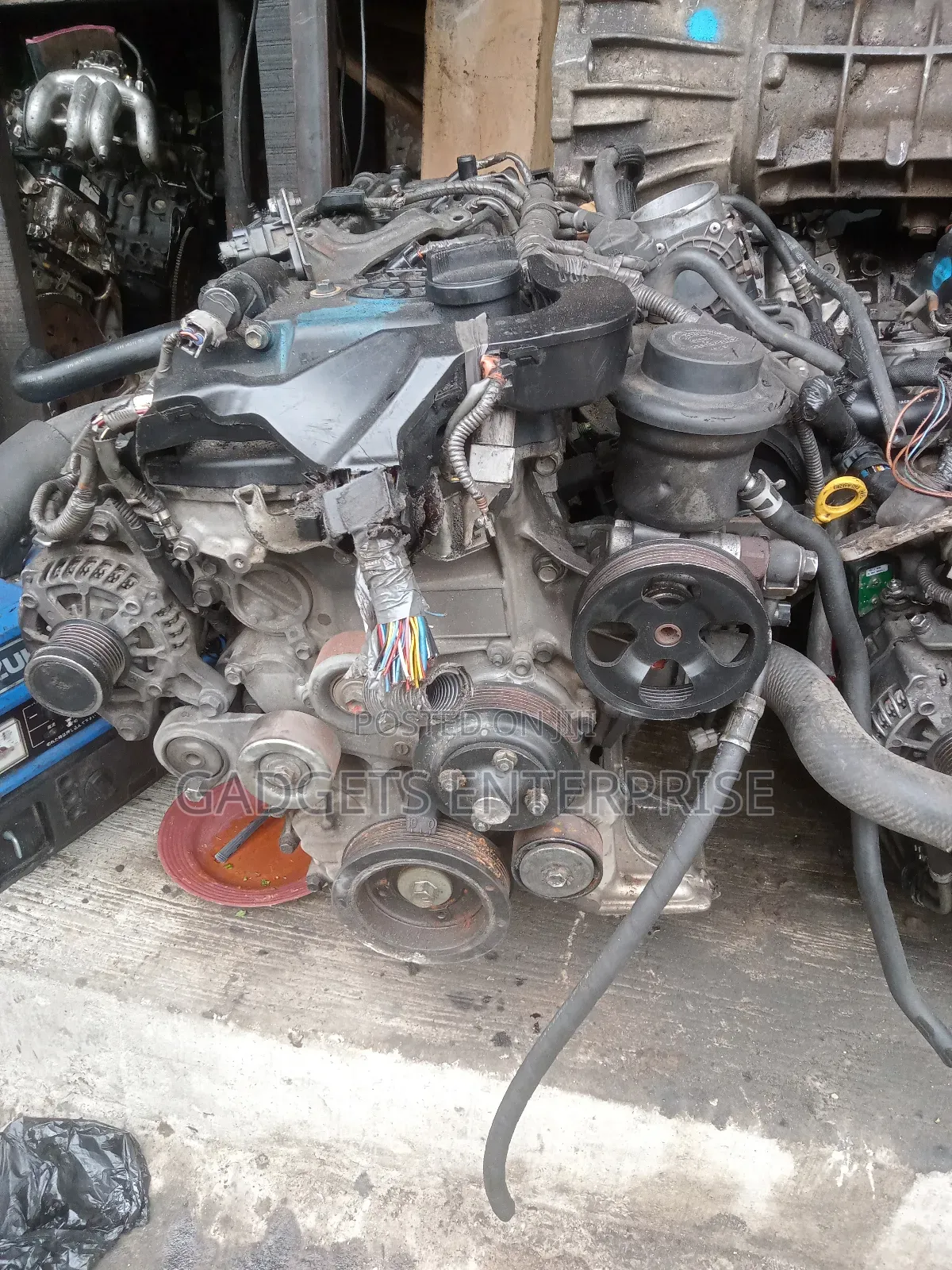 Toyota Hiace, Hilux and Prado Engine