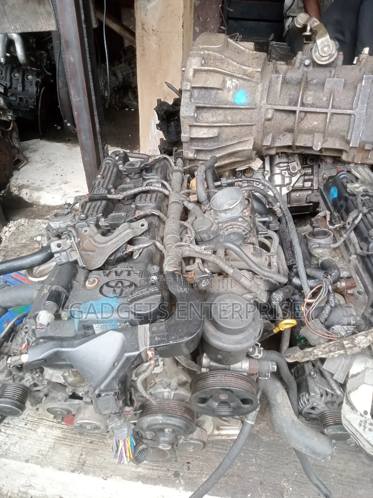 Toyota Hiace, Hilux and Prado Engine
