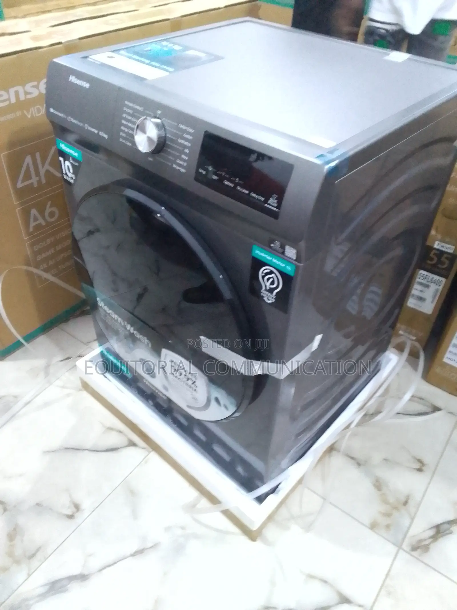 10kg Hisense Wash Dry Automatic Washing Machine