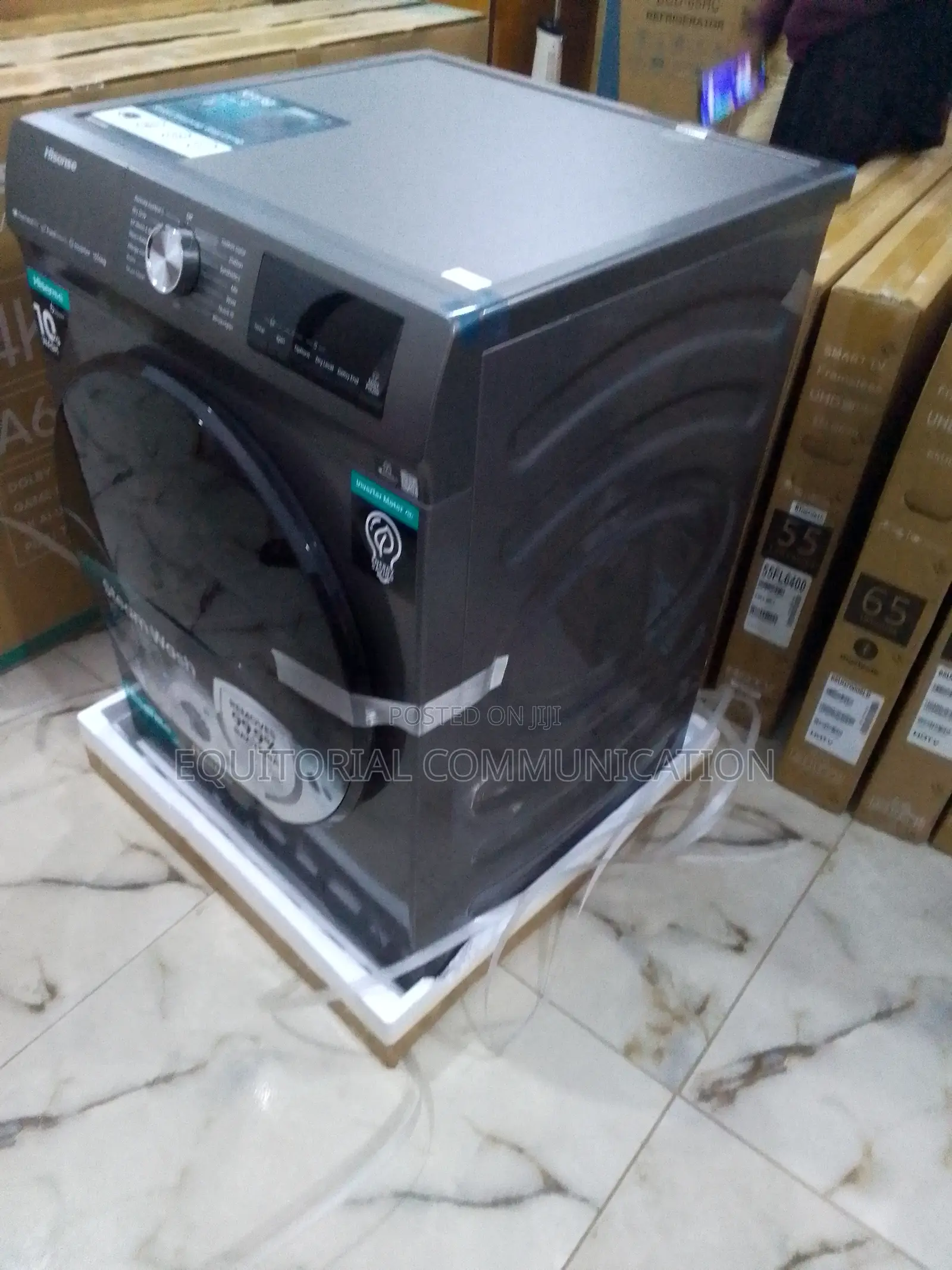 High Efficiency 10kg Top Load Automatic Washing Machine