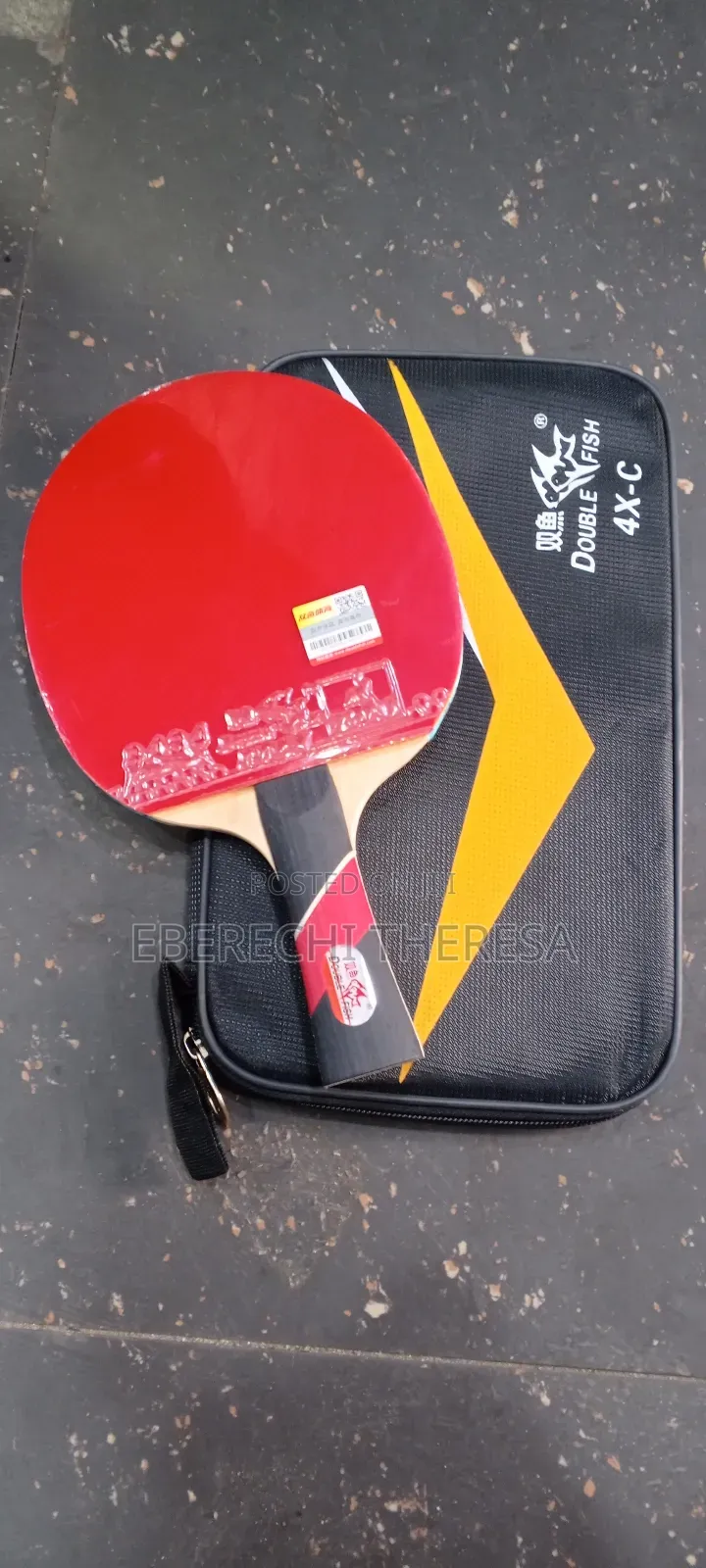 Table Tennis Banner