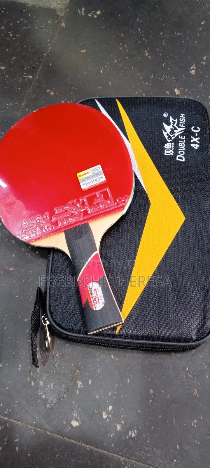 Table Tennis Banner