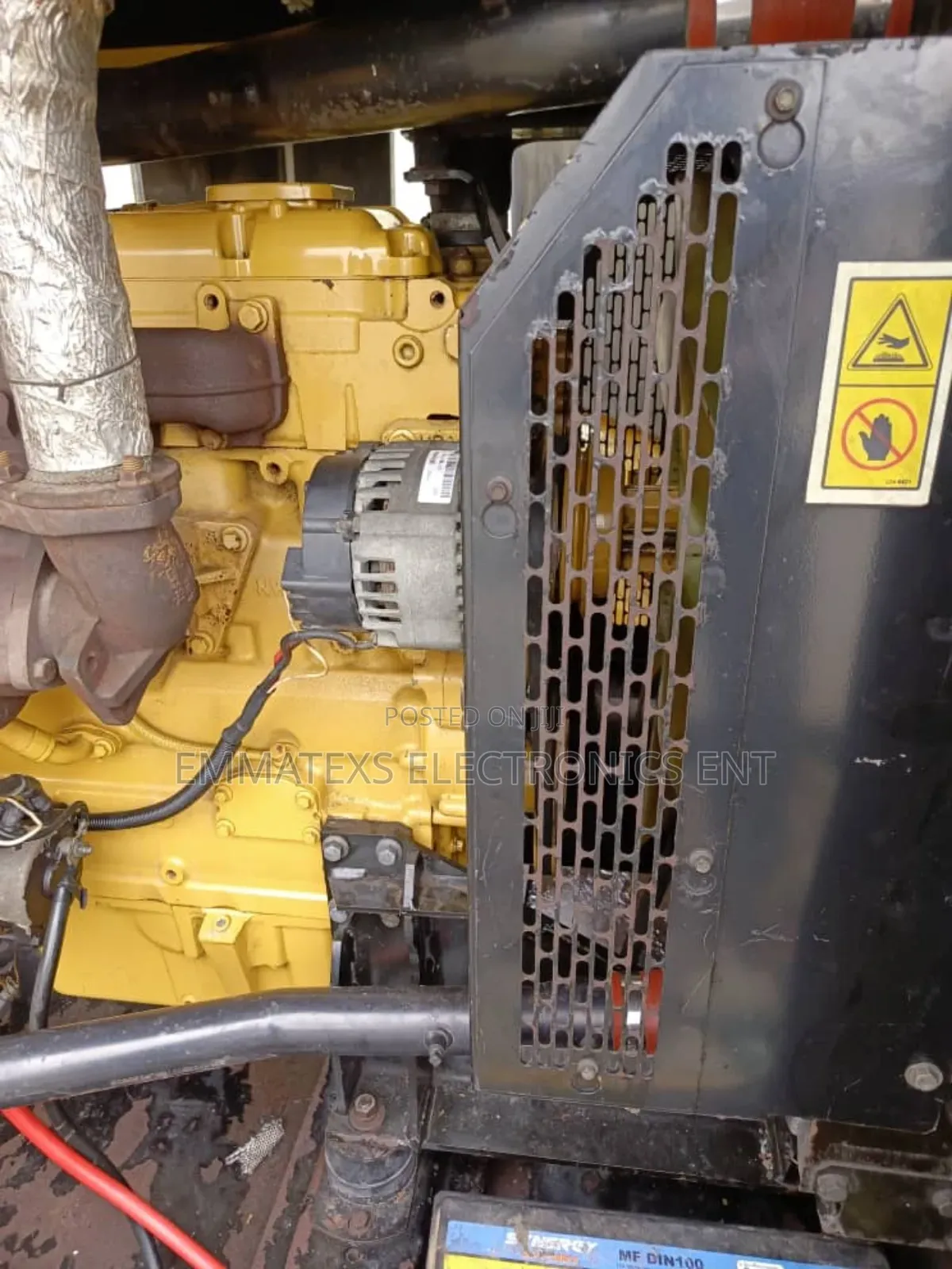 110kva Mantrac Cat Generator