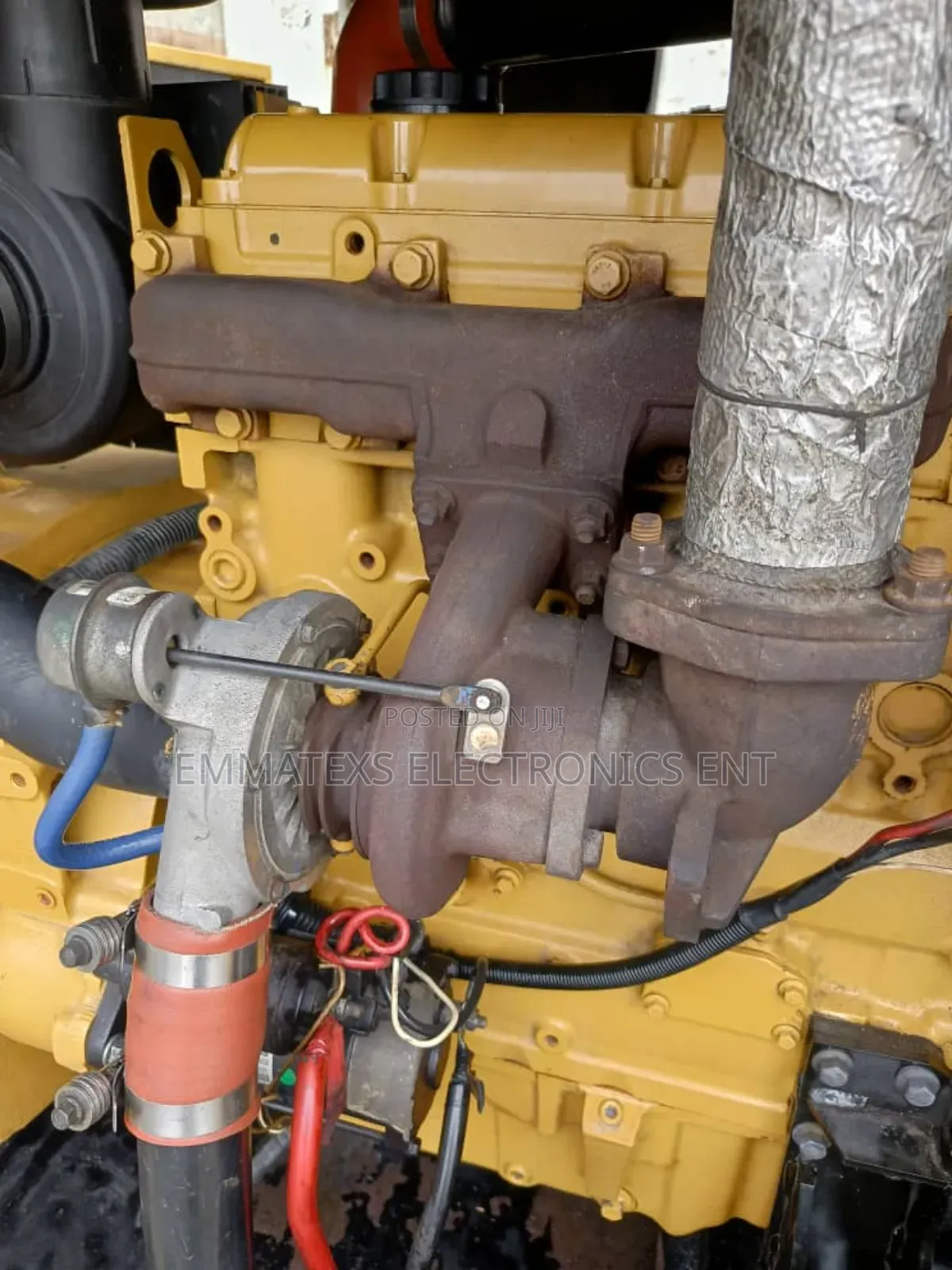 110kva Mantrac Cat Generator